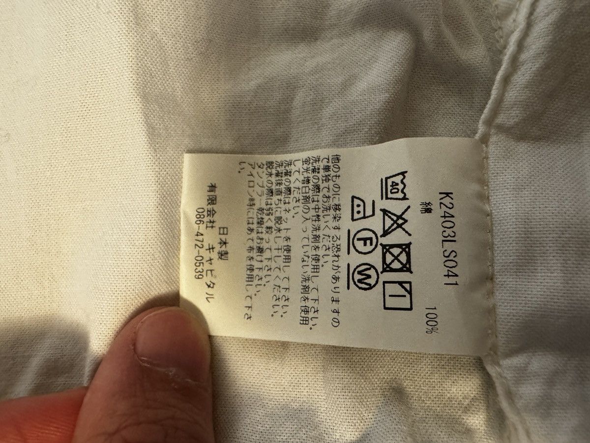 Kapital × Kapital Kountry ox denim husky western shirt Size US M / EU 48-50 / 2 - 8 Thumbnail