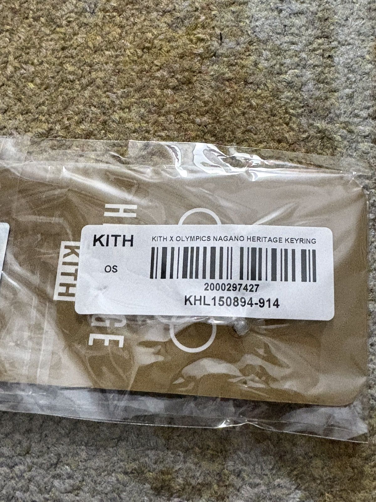 Kith KITH X OLYMPICS NAGANO HERITAGE KEYRING Size ONE SIZE - 3 Thumbnail