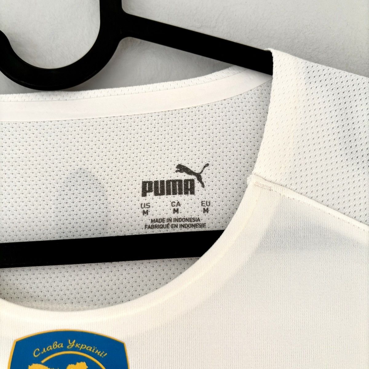 Puma 2021 2022 GAME ISSUE Shakhtar Mudryk Puma Away Soccer Jersey Size US M / EU 48-50 / 2 - 10 Thumbnail