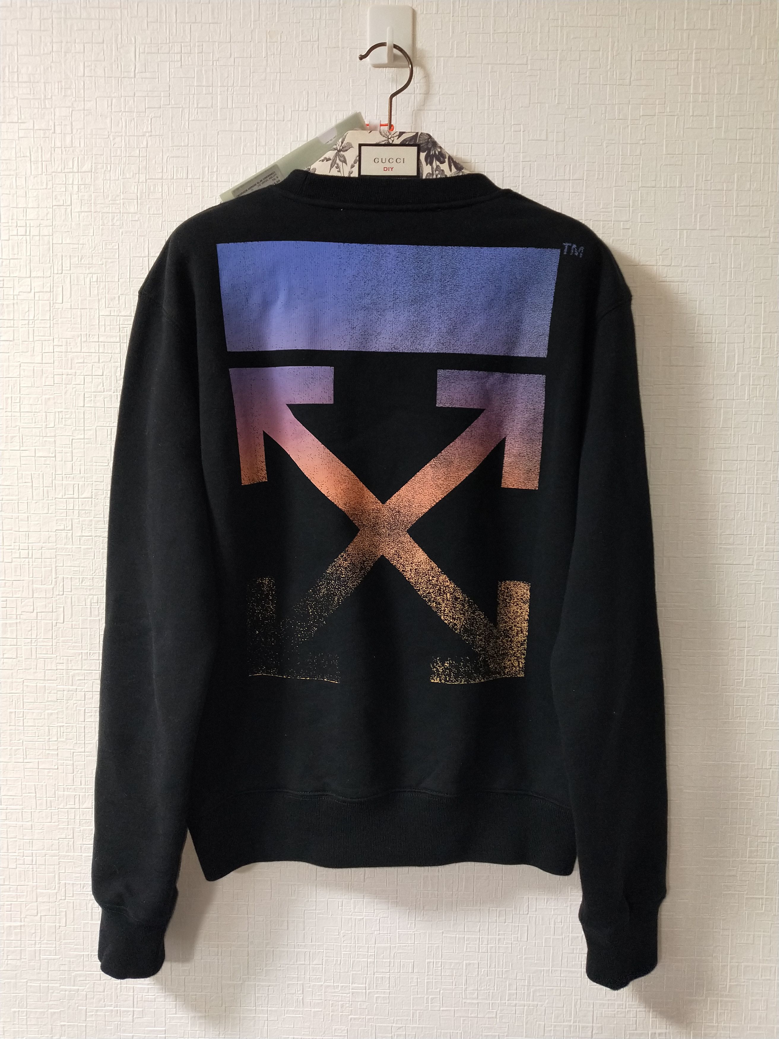 Off-White Degrade Arrow Sweatshirt Size US S / EU 44-46 / 1 - 1 Thumbnail