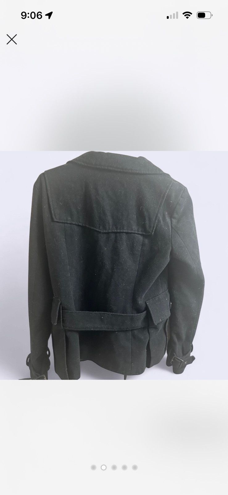 rue21 Y2K Rue21 Peacoat Size L / US 10 / IT 46 - 2 Thumbnail
