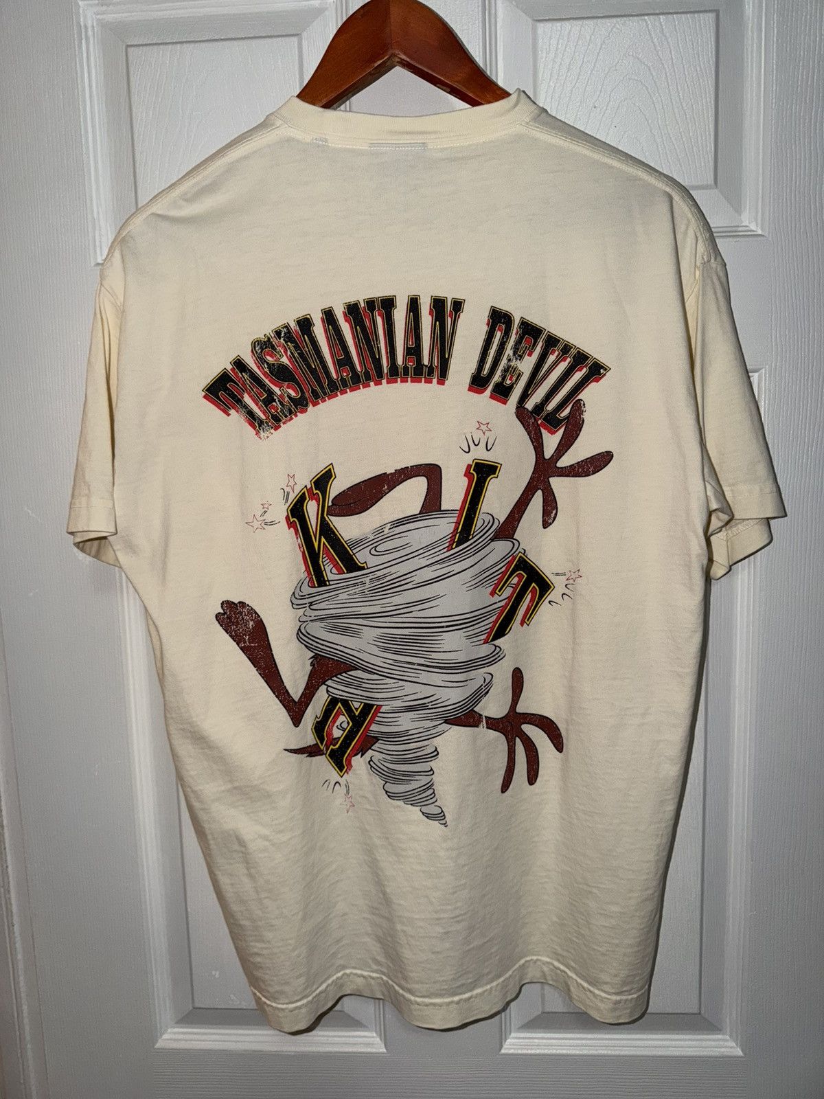 Kith Kith Looney Tunes Taz T Shirt Turtledove Size XS Size US XS / EU 42 / 0 - 2 Thumbnail