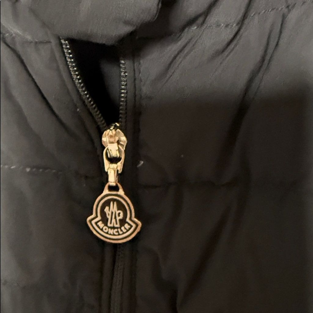 Moncler Moncler Lans quilted down puffer high collar black jacket S Size S / US 4 / IT 40 - 5 Thumbnail