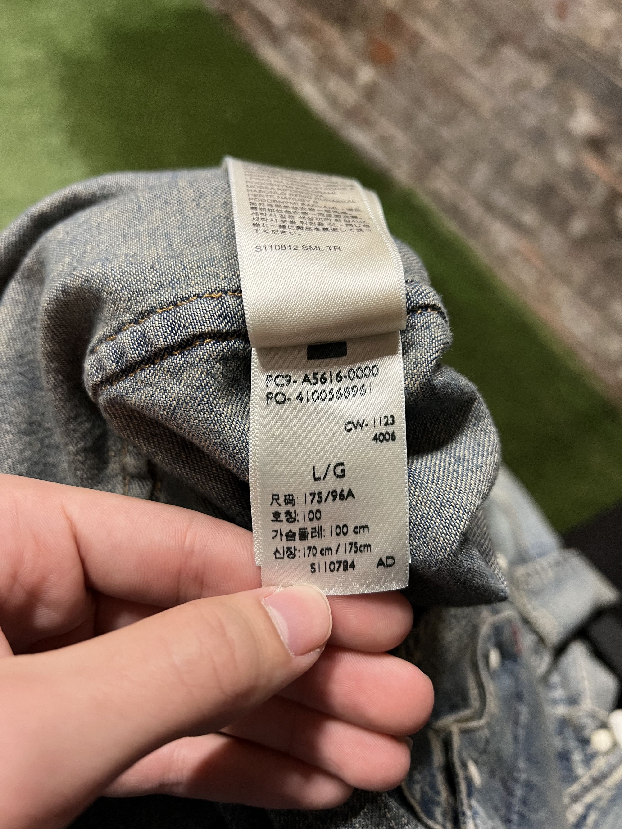 DENIM TEARS Denim Tears Western Stitch Button Up L/S Size US L / EU 52-54 / 3 - 12 Thumbnail