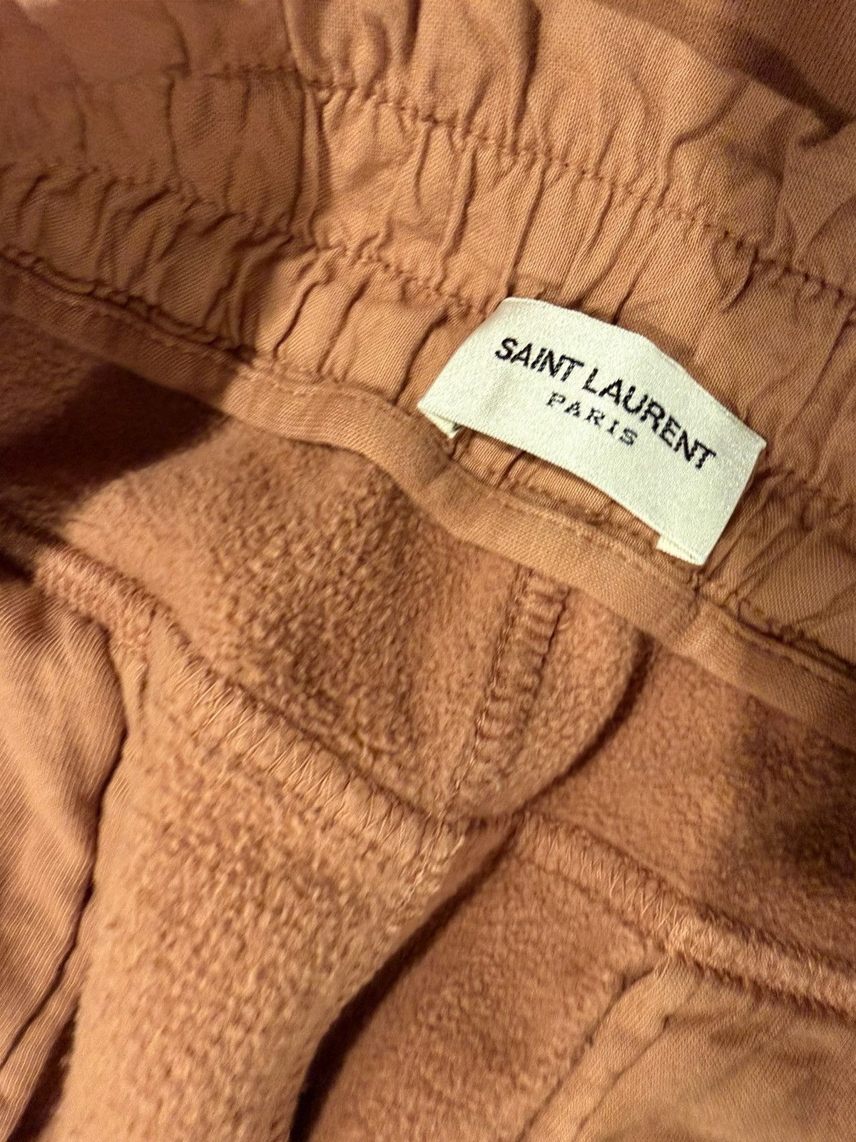 Saint Laurent Paris Saint Laurent mens fleece joggers pants. XXL. $1390 Size US 38 / EU 54 - 11 Thumbnail