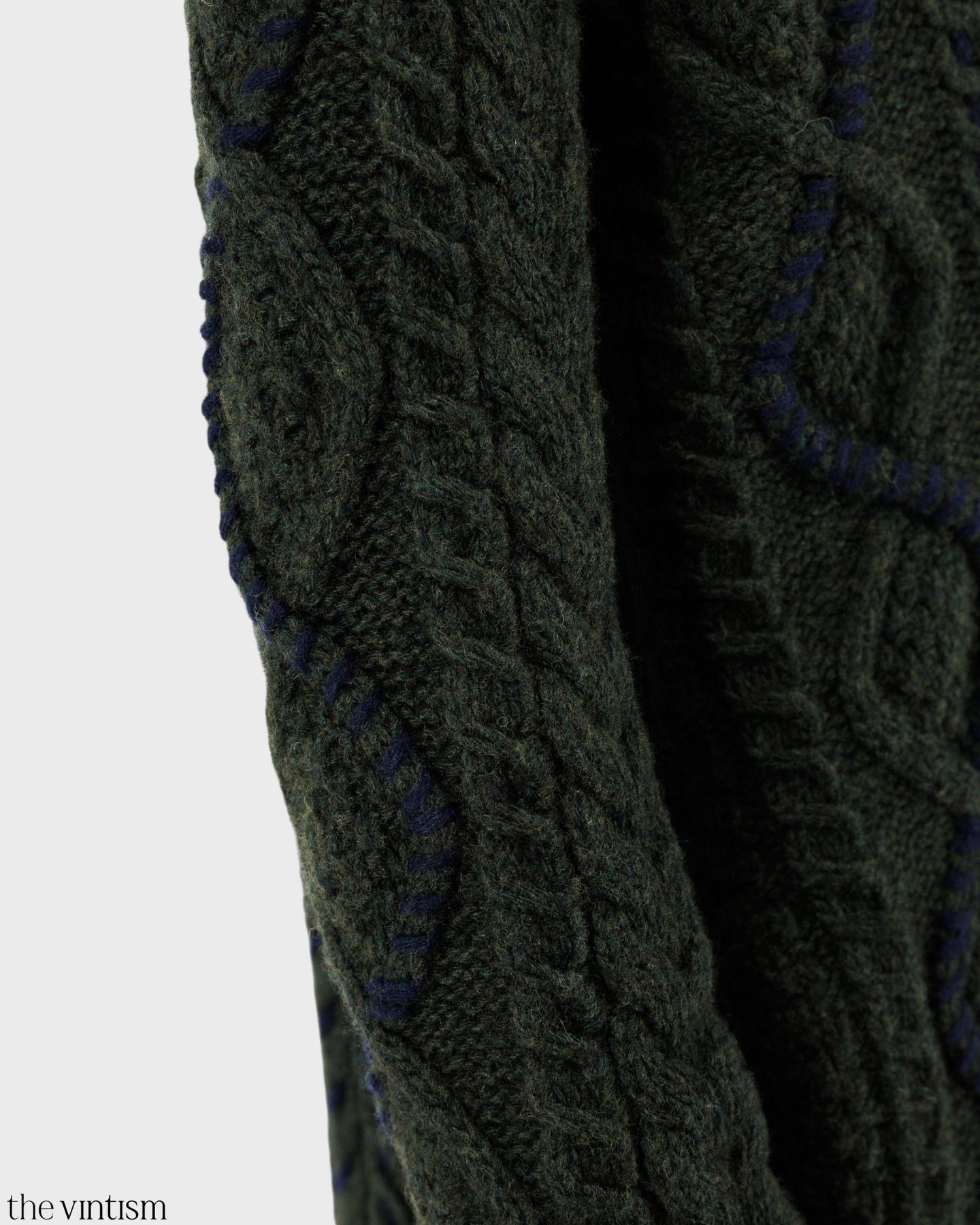 Gabriela Hearst Gabriela Hearst Archival Wool & Cashmere Distressed Sweater Size S / US 4 / IT 40 - 5 Thumbnail