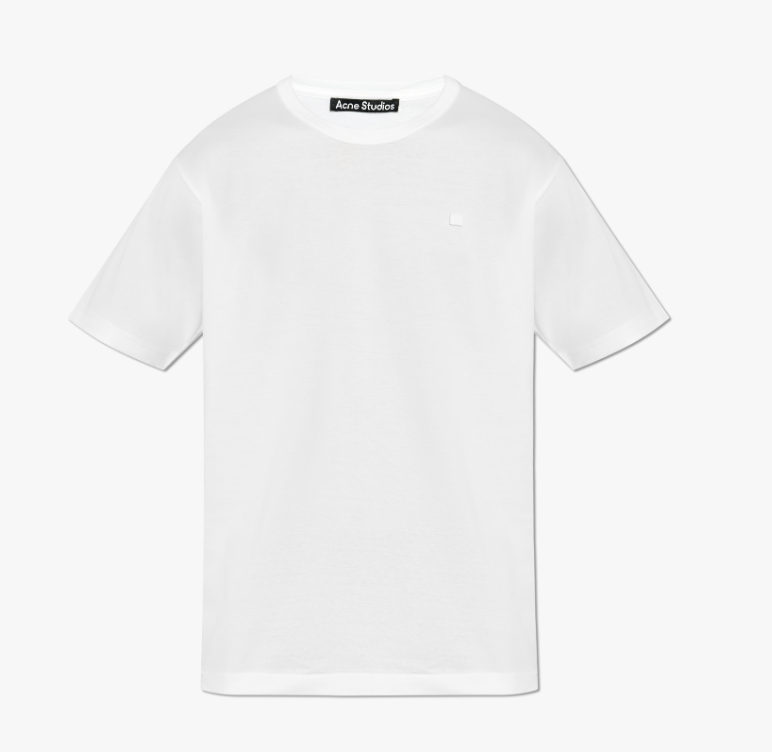 Acne Studios BNWT AW24 ACNE STUDIOS PATCH WHITE TSHIRT S Size US S / EU 44-46 / 1 - 11 Thumbnail