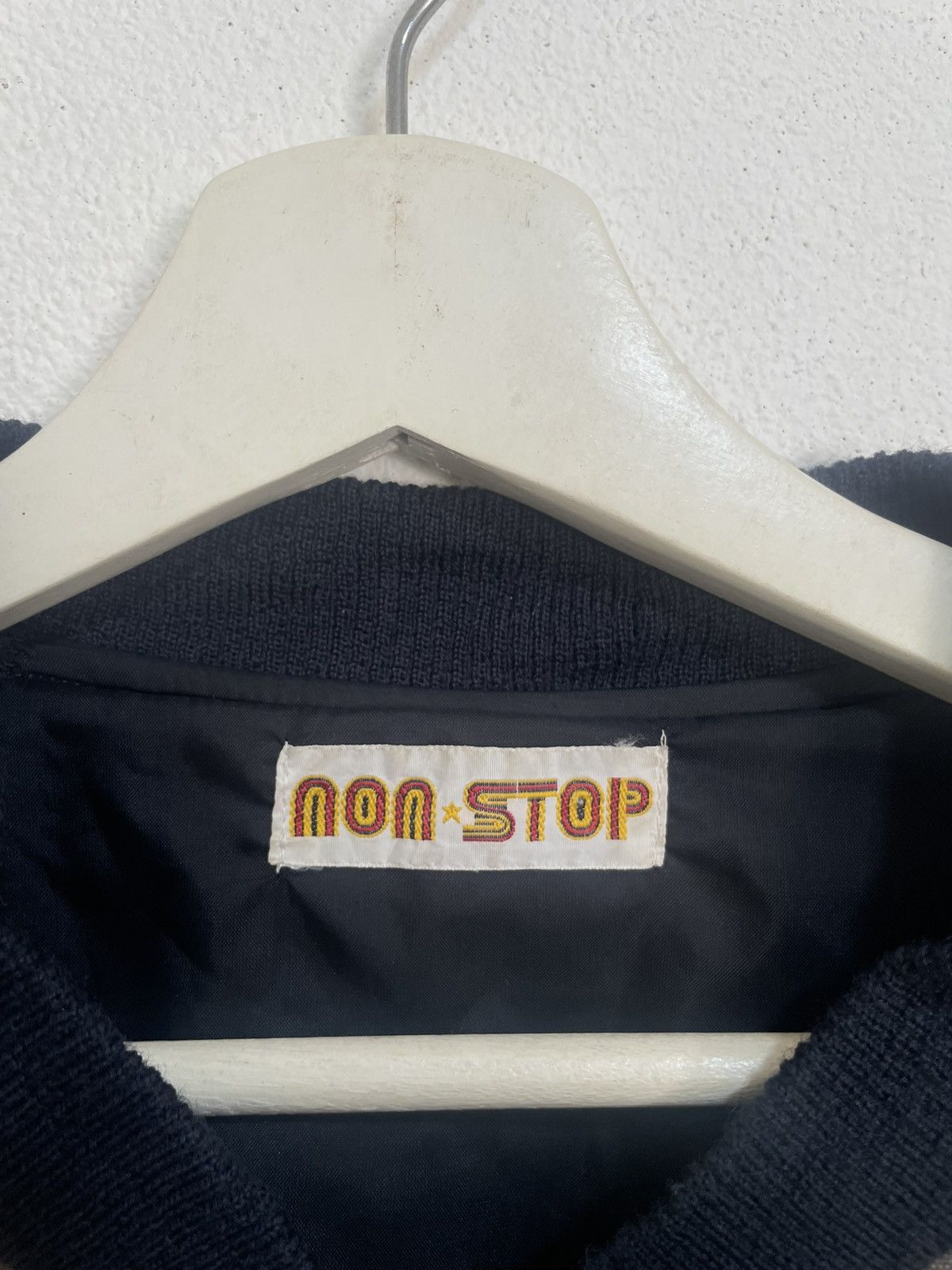 Vintage Vintage non stop cotton canvas jacket Size US L / EU 52-54 / 3 - 3 Thumbnail