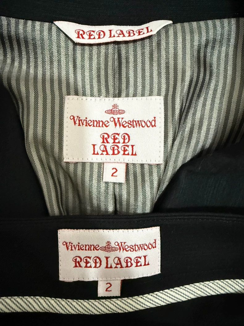 Vivienne Westwood Vivienne Westwood size2 Classic turned-down collar deformed Size M / US 6-8 / IT 42-44 - 6 Thumbnail