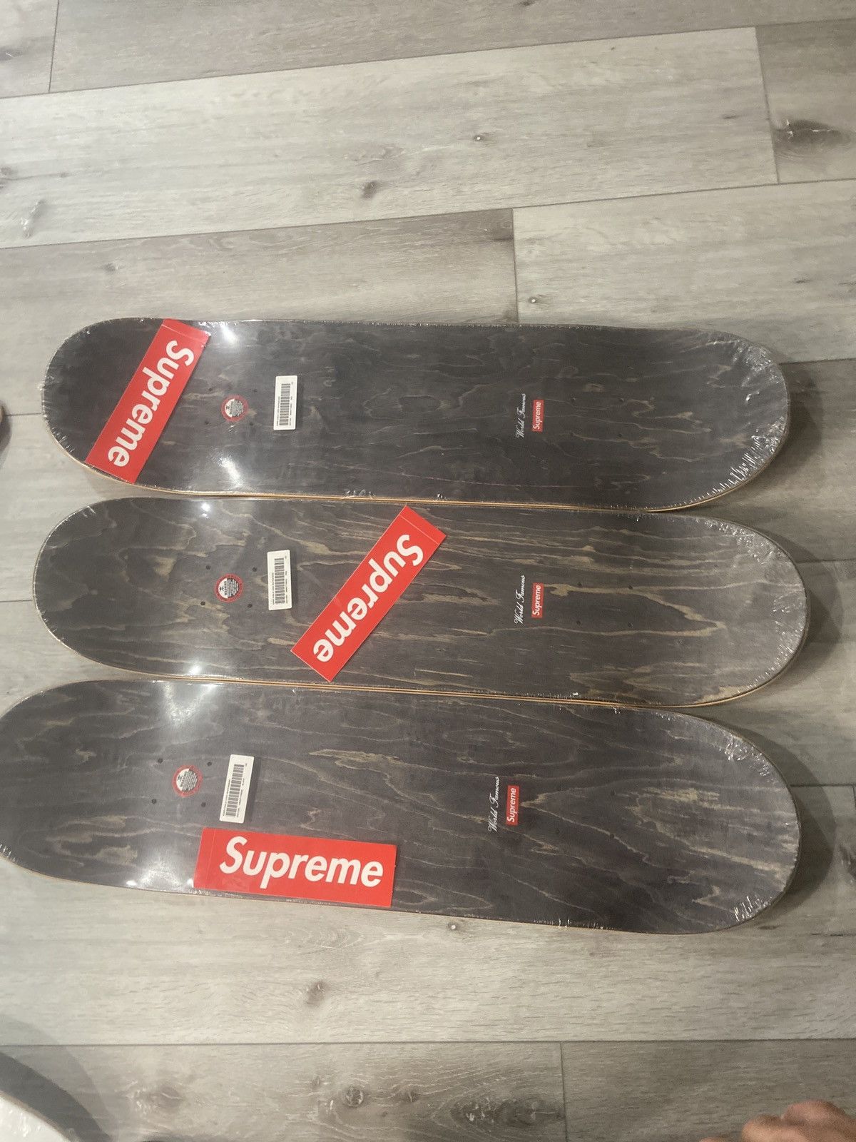 Supreme Supreme Kaws chalk KSATE BOARD Size ONE SIZE - 5 Thumbnail