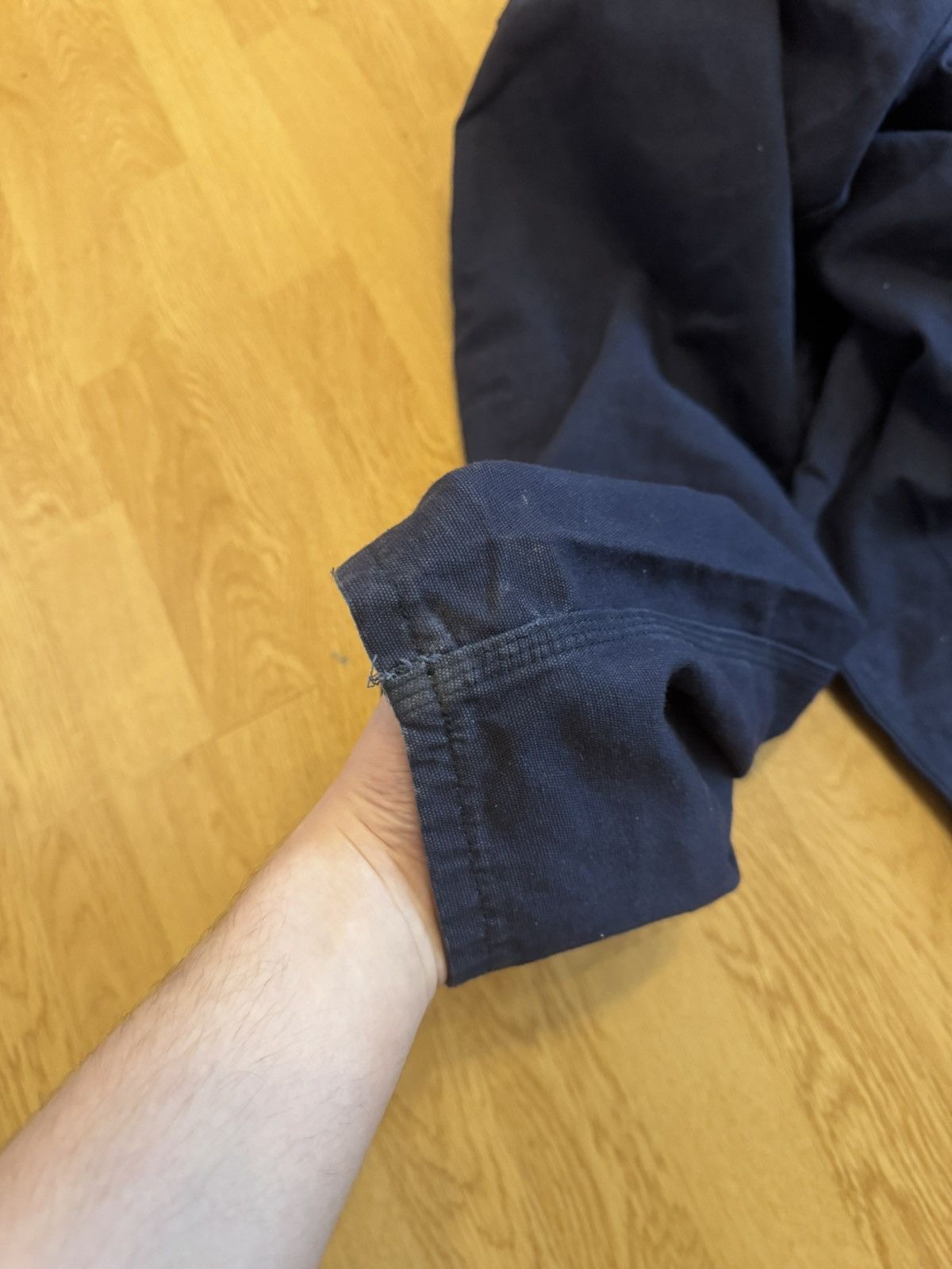 Carhartt × Vintage Vintage 90s Carhartt work cargo pants Y2K Size US 34 / EU 50 - 9 Thumbnail