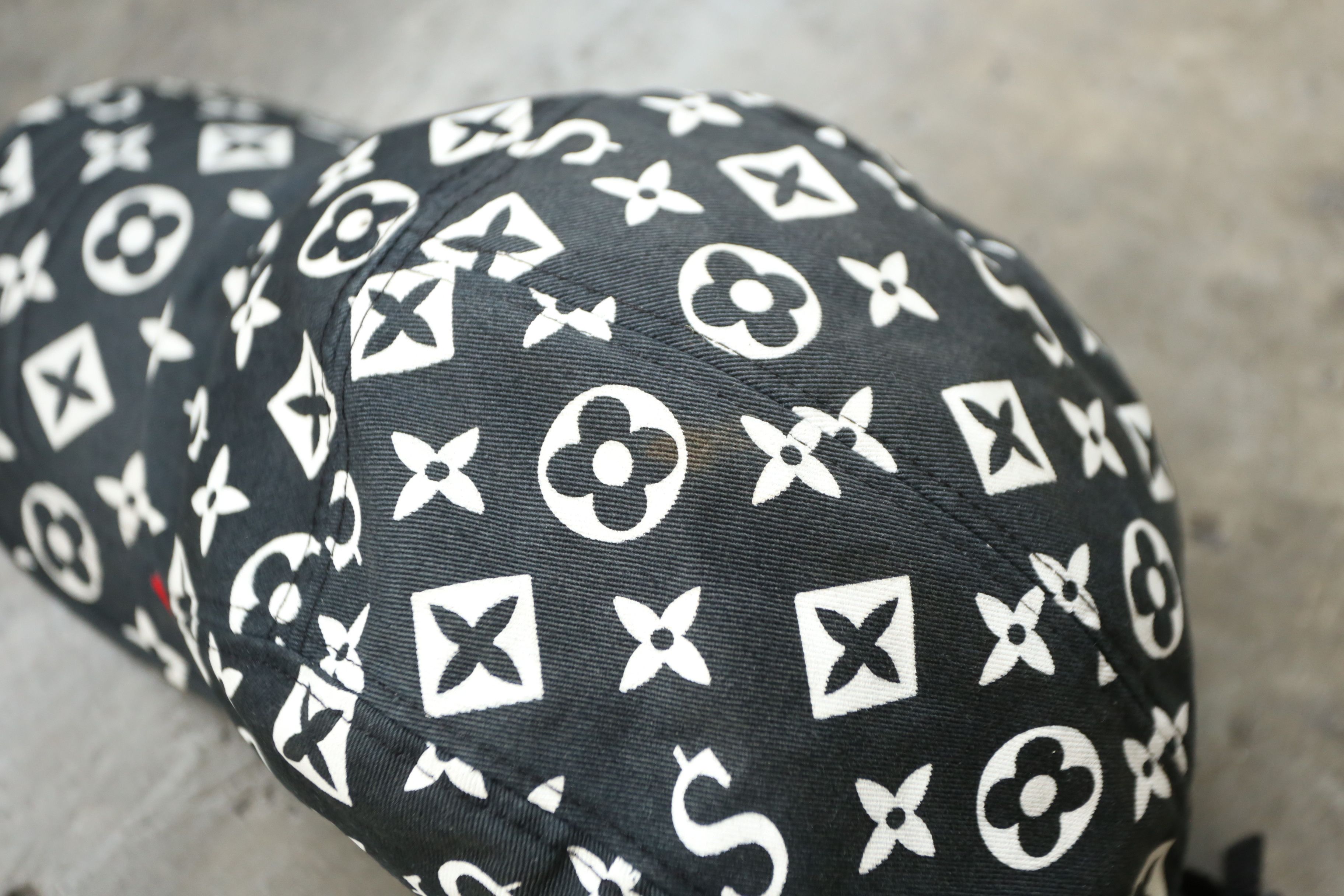Supreme Supreme - 2000 - Louis Vuitton 5-Panel Cap Size ONE SIZE - 4 Thumbnail