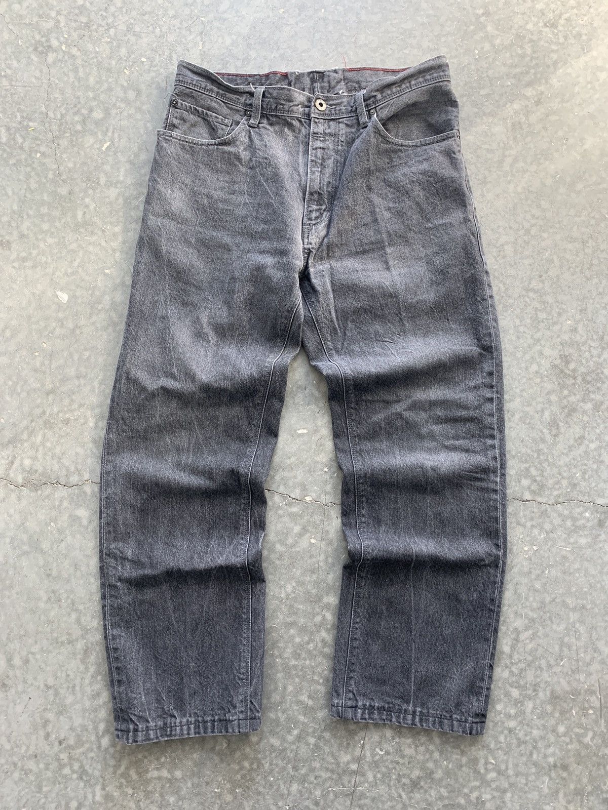 Sean John × Southpole × Vintage Crazy Vintage Y2K Sean John Baggy Jeans Skater Grunge Size US 34 / EU 50 - 1 Thumbnail