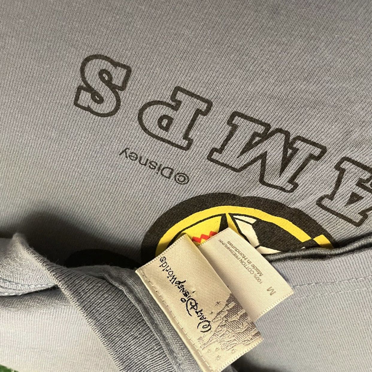 Disney VINTAGE Disney Mickey Mouse Cast Member Exclusive Cast Sport Champs Shirt Mens M Gray Short Sleeve T-Shirt Sports Mens Size US M / EU 48-50 / 2 - 2 Thumbnail