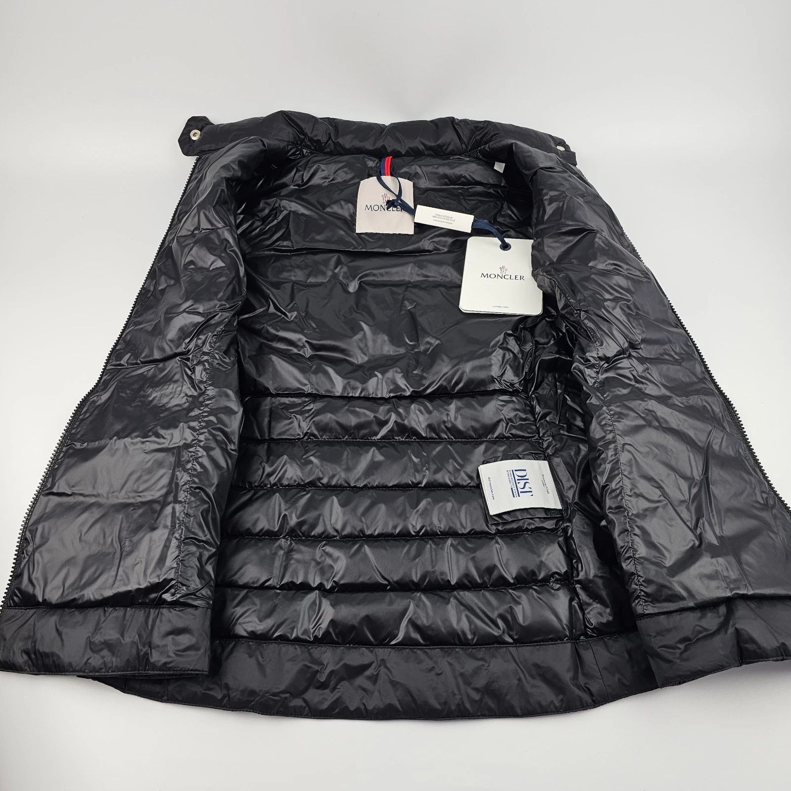 MONCLER Igens Women's Black Down Vest New
