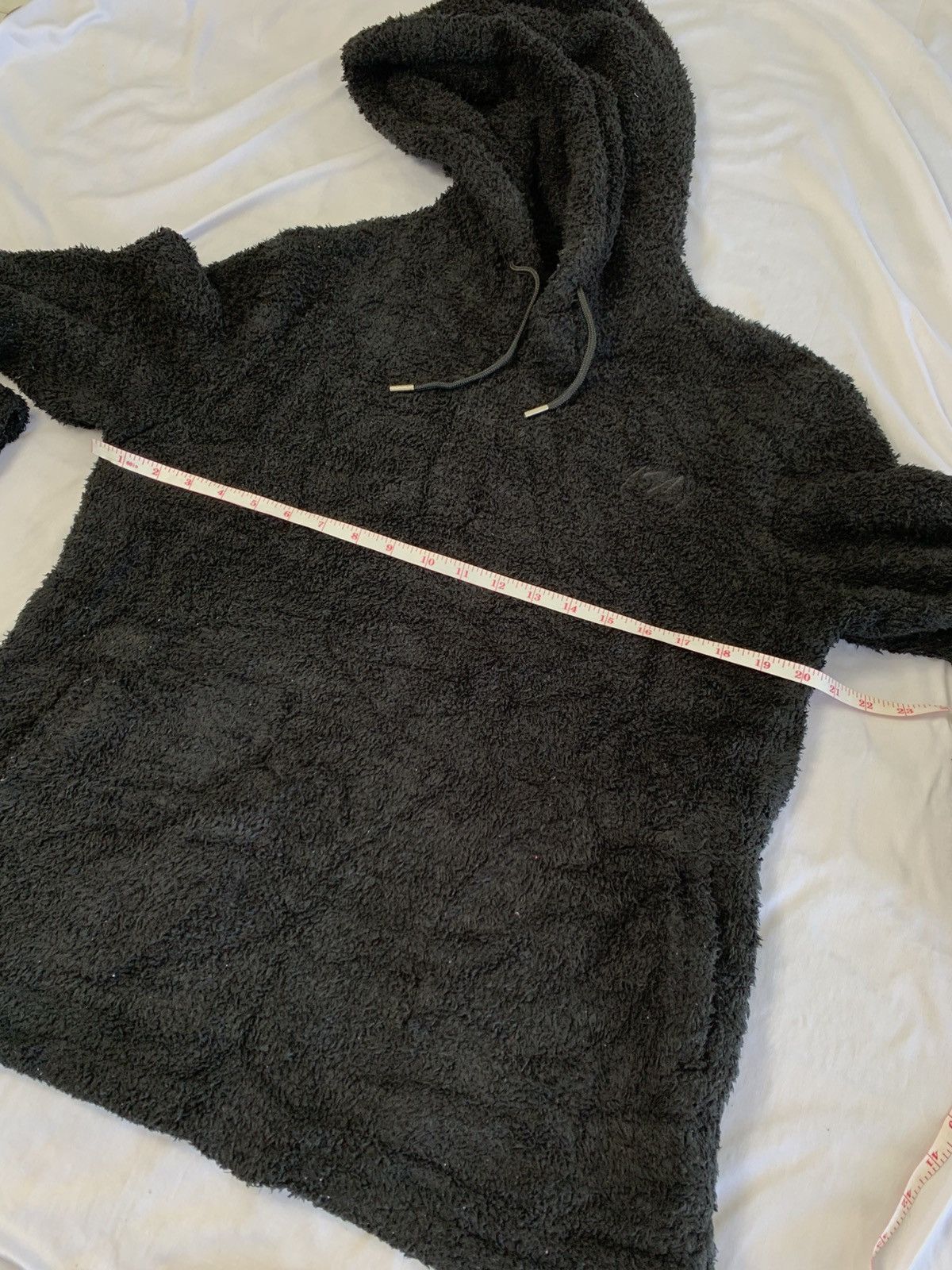 Number (N)ine Numbernine fleece hoodie fuzzy Size US M / EU 48-50 / 2 - 12 Thumbnail