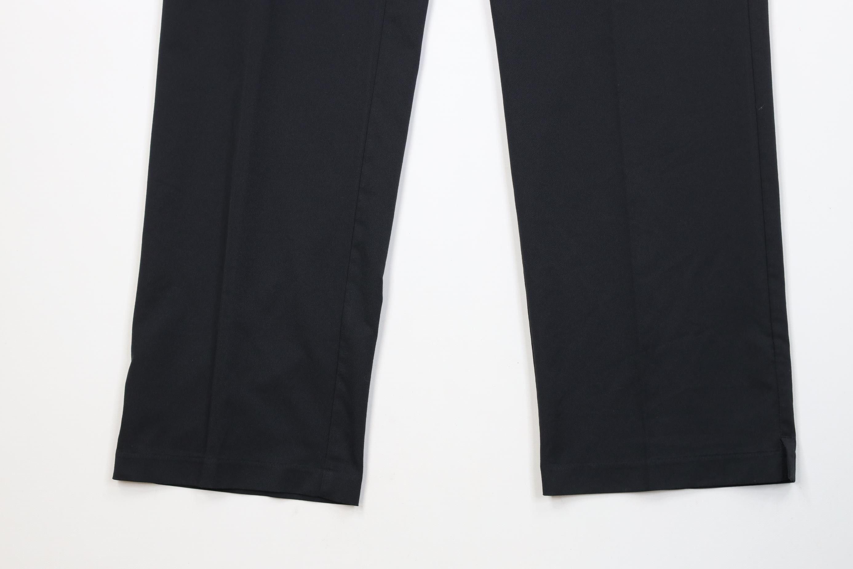 Adidas Vintage Y2K Adidas Golf Tech Knit Wide Leg Chino Pants Size US 35 - 4 Thumbnail