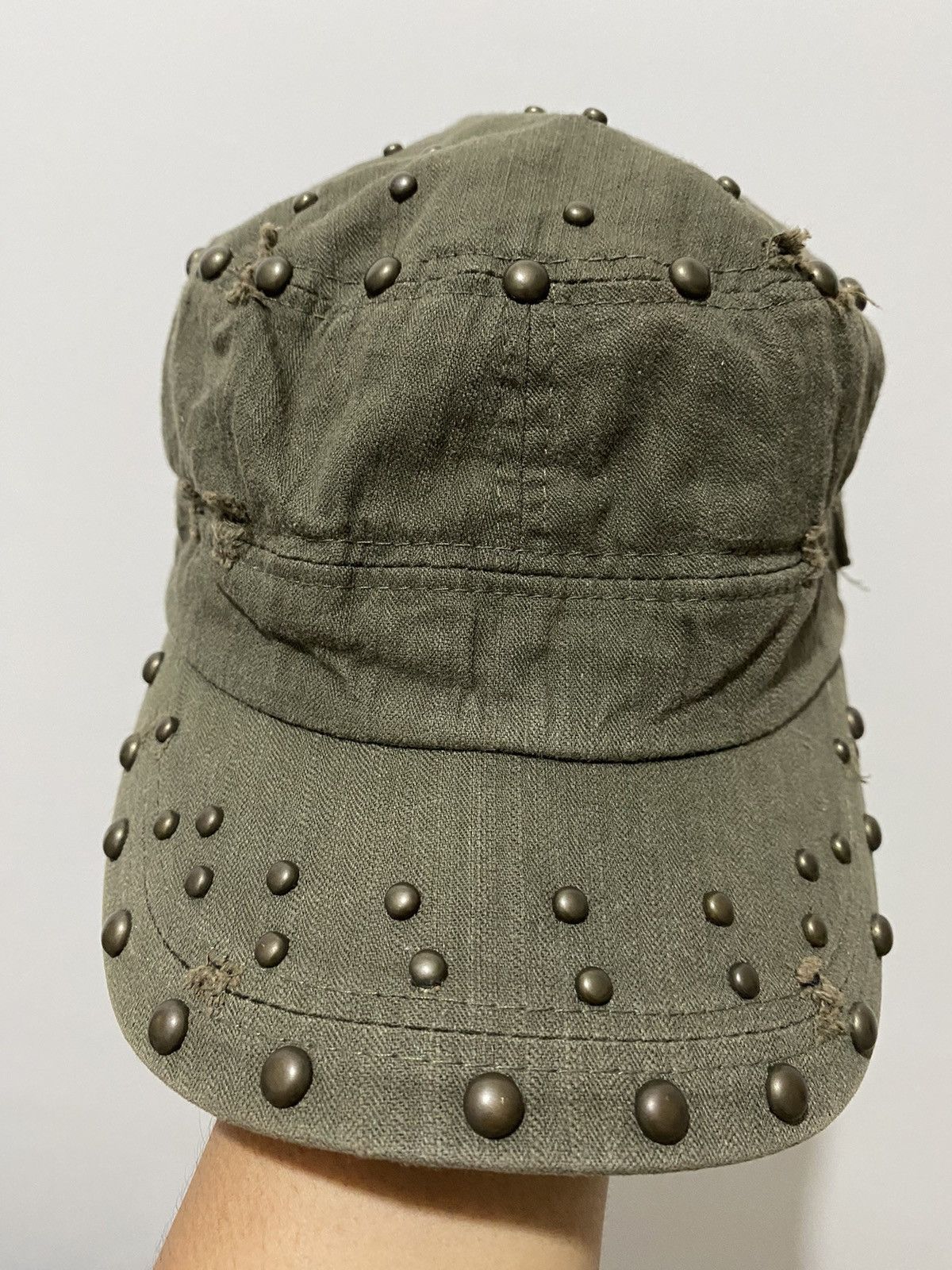 If Six Was Nine × Japanese Brand × Le Grande Bleu (L.G.B.) 2000s hat egoist gothic studded punk ifsixwasnine lgb Size ONE SIZE - 1 Thumbnail