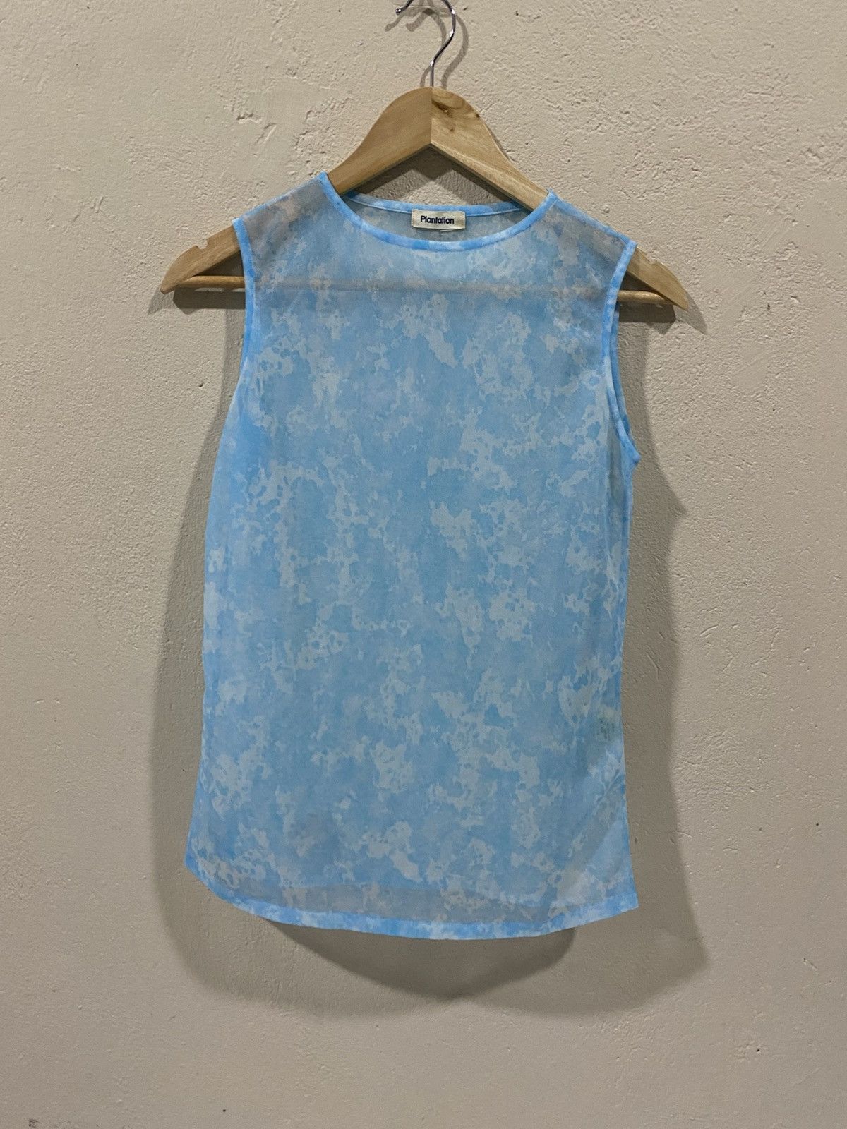 Issey Miyake Plantation Sheer Sleeveless Size S / US 4 / IT 40 - 2 Thumbnail