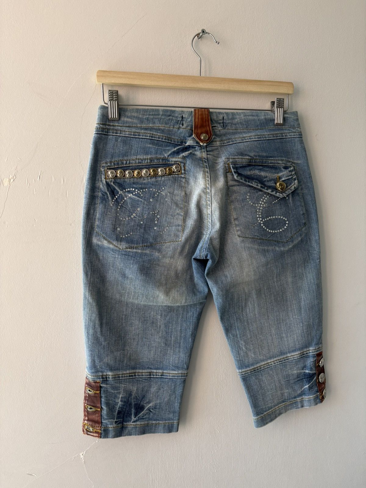 Roberto Cavalli Roberto Cavalli capri Size 25" / US 0 / IT 36 - 13 Thumbnail