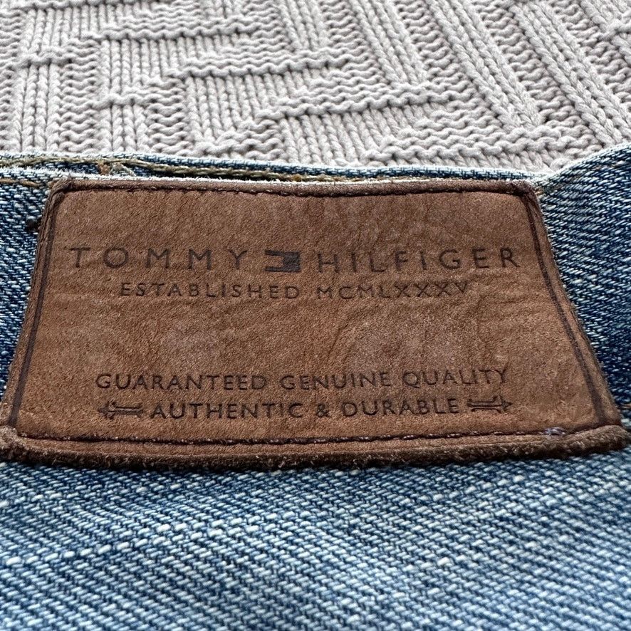 Tommy Hilfiger Tommy Hilfiger relaxed fit straight leg jeans size 40 Size US 40 / EU 56 - 4 Thumbnail
