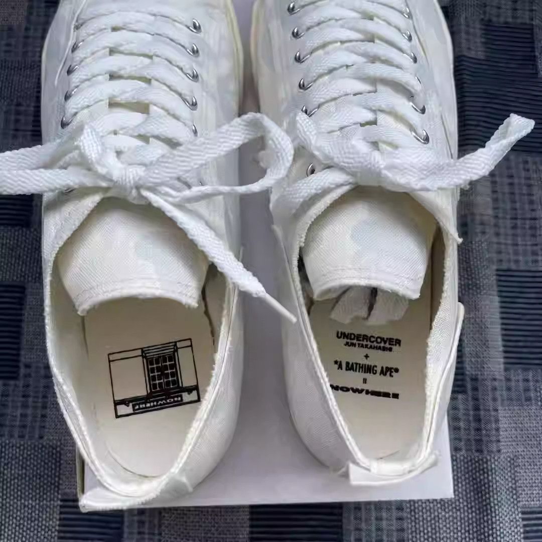 Undercover undercover canvas shoes Size US 9.5 / EU 42-43 - 4 Thumbnail