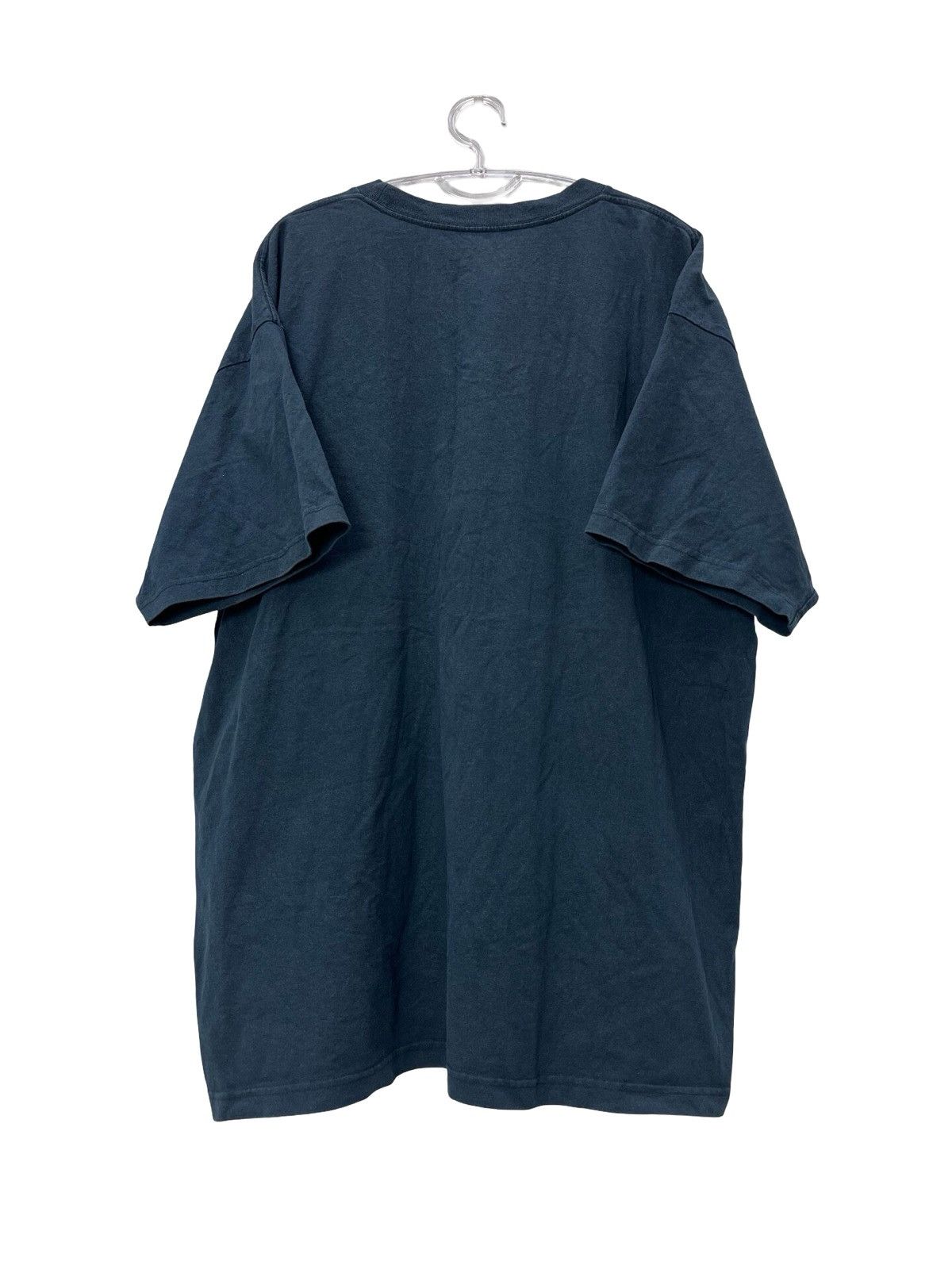 Balenciaga Balenciaga Oversized Logo-Embroidered Cotton-Jersey T-Shirt Size US S / EU 44-46 / 1 - 2 Thumbnail