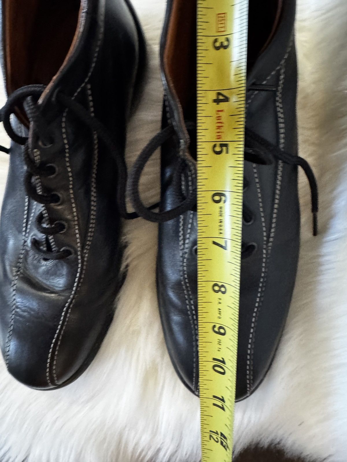 Tod's Tod’s Gommino Leather Lace-Up Ankle Boots – Black, Size 10.5 Size US 10.5 / EU 43-44 - 11 Thumbnail
