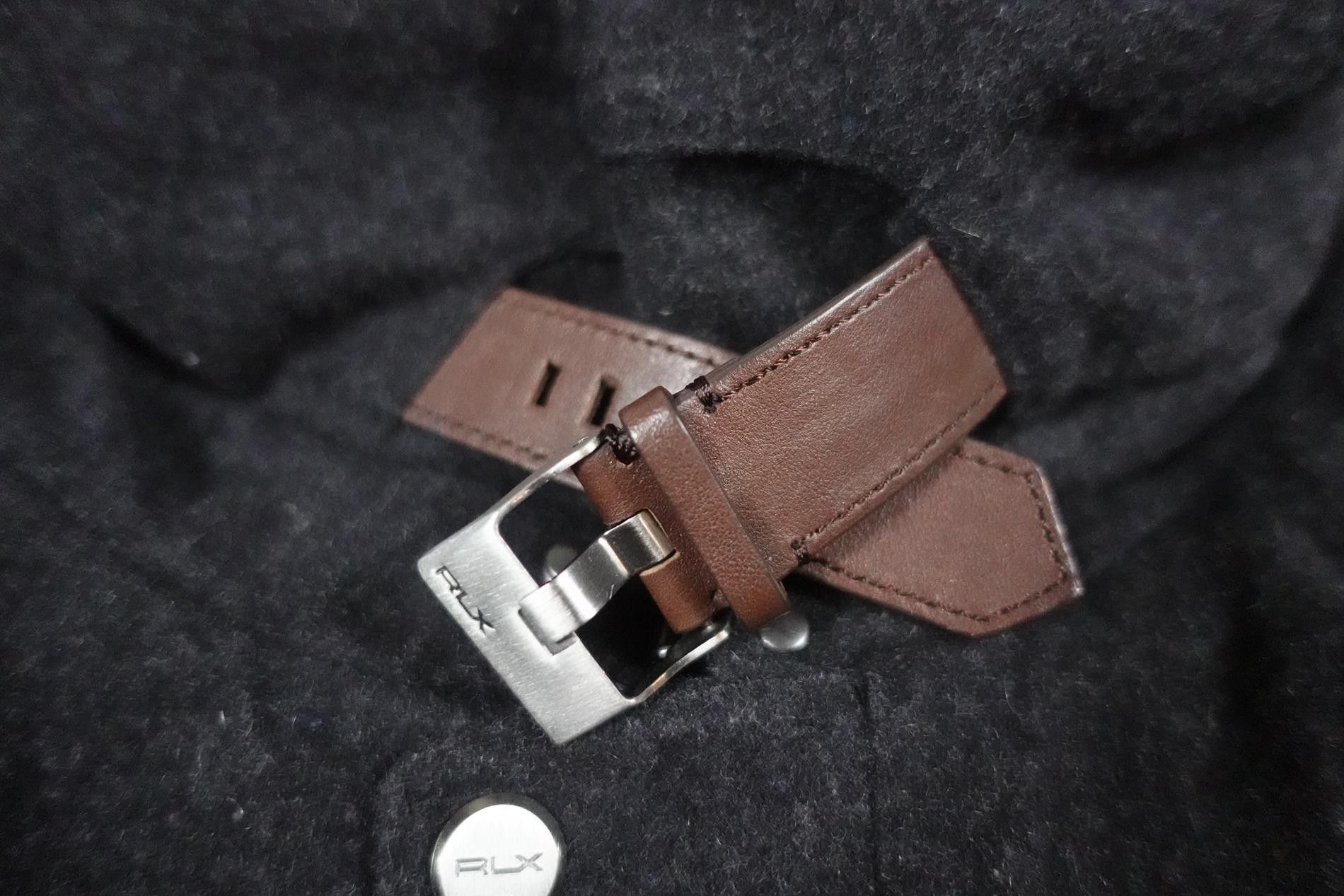 RLX Ralph Lauren RLX Ralph Lauren Jacket Coat Wool Gray Belted Utility L Size US L / EU 52-54 / 3 - 3 Thumbnail