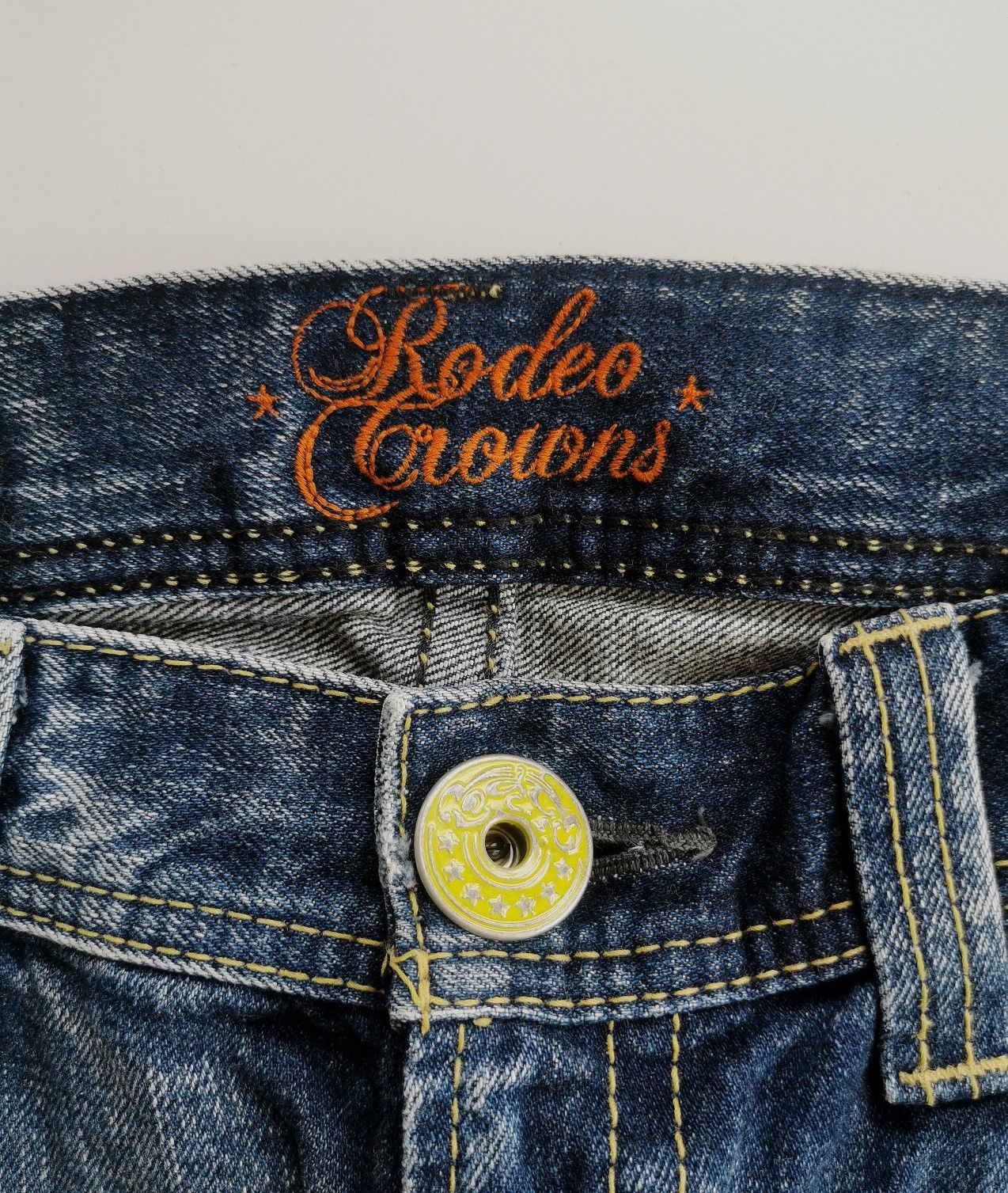 Japanese Brand Bootcut Rodeo Crown Japan Distressed Jeans Size US 30 / EU 46 - 4 Thumbnail