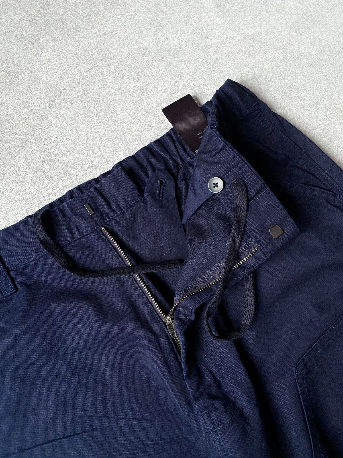 Jil Sander × Uniqlo Uniqlo Jil Sander Work Pants Navy Size US 34 / EU 50 - 9 Thumbnail