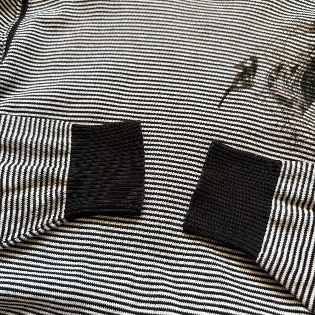 If Six Was Nine 📌 Vintage 00s LGB Vibe Knit Striped Sweater Y2K Size M / US 6-8 / IT 42-44 - 6 Thumbnail