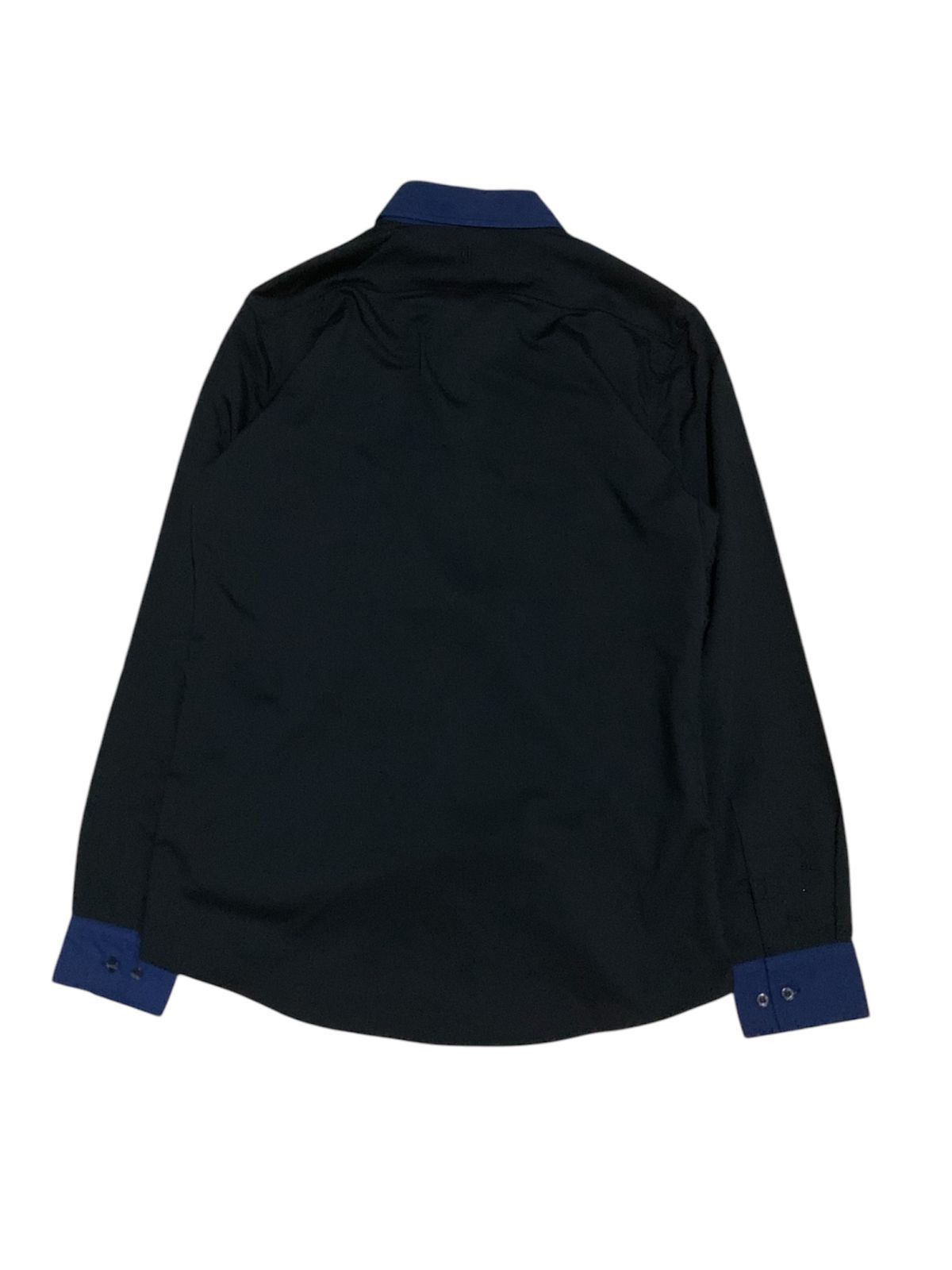 Neil Barrett × Vintage Neil Barrett Double Button Shirt Size US M / EU 48-50 / 2 - 2 Thumbnail