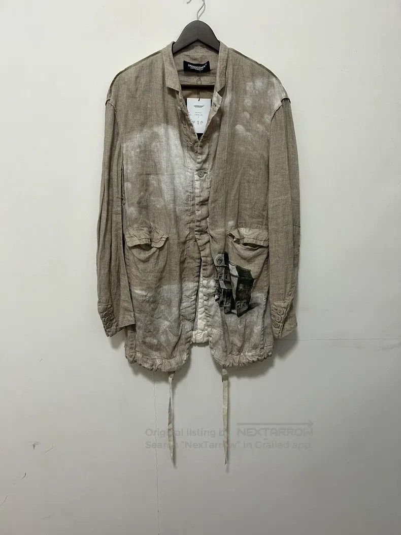 Undercover Undercover 25ss Spring/Summer Linen Jacket Size US L / EU 52-54 / 3 - 1 Thumbnail