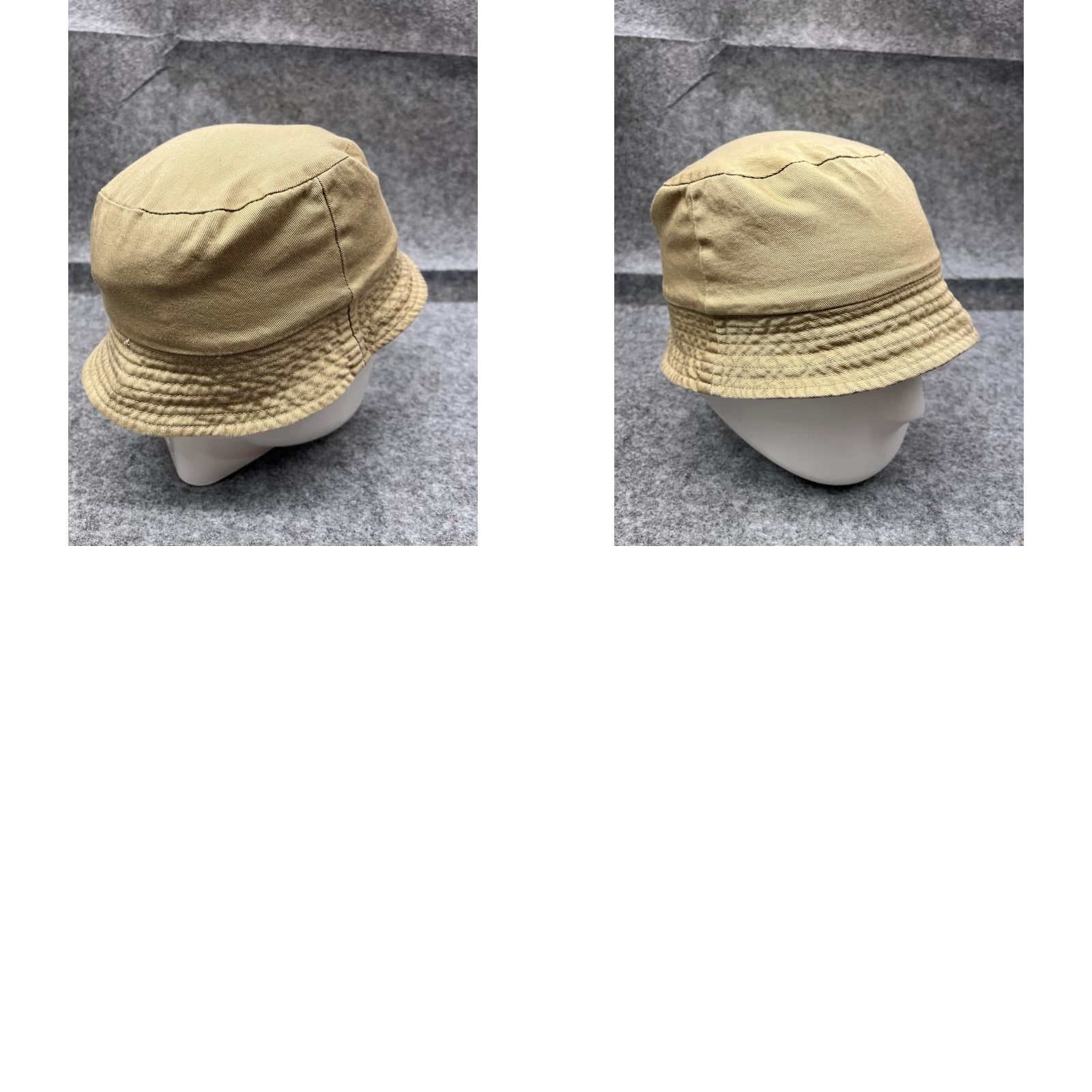 Vintage VINTAGE Bucket Hat Adult Small Beige Desert Camo Cotton Blend Reversible Size ONE SIZE - 10 Thumbnail