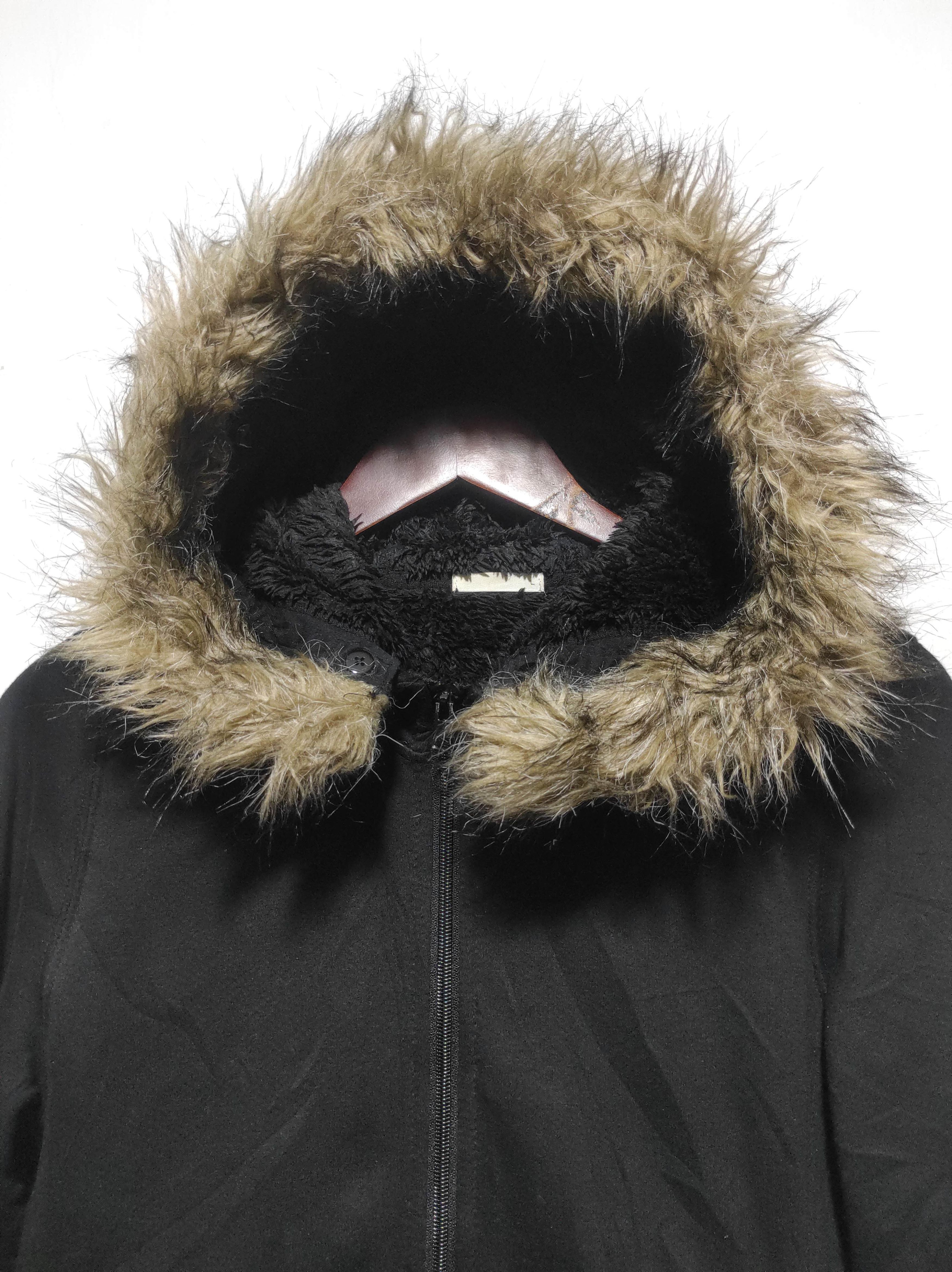 Japanese Brand Fur Hooded Sherpa Ifsixwasnine x Lgb styled Size US S / EU 44-46 / 1 - 3 Thumbnail