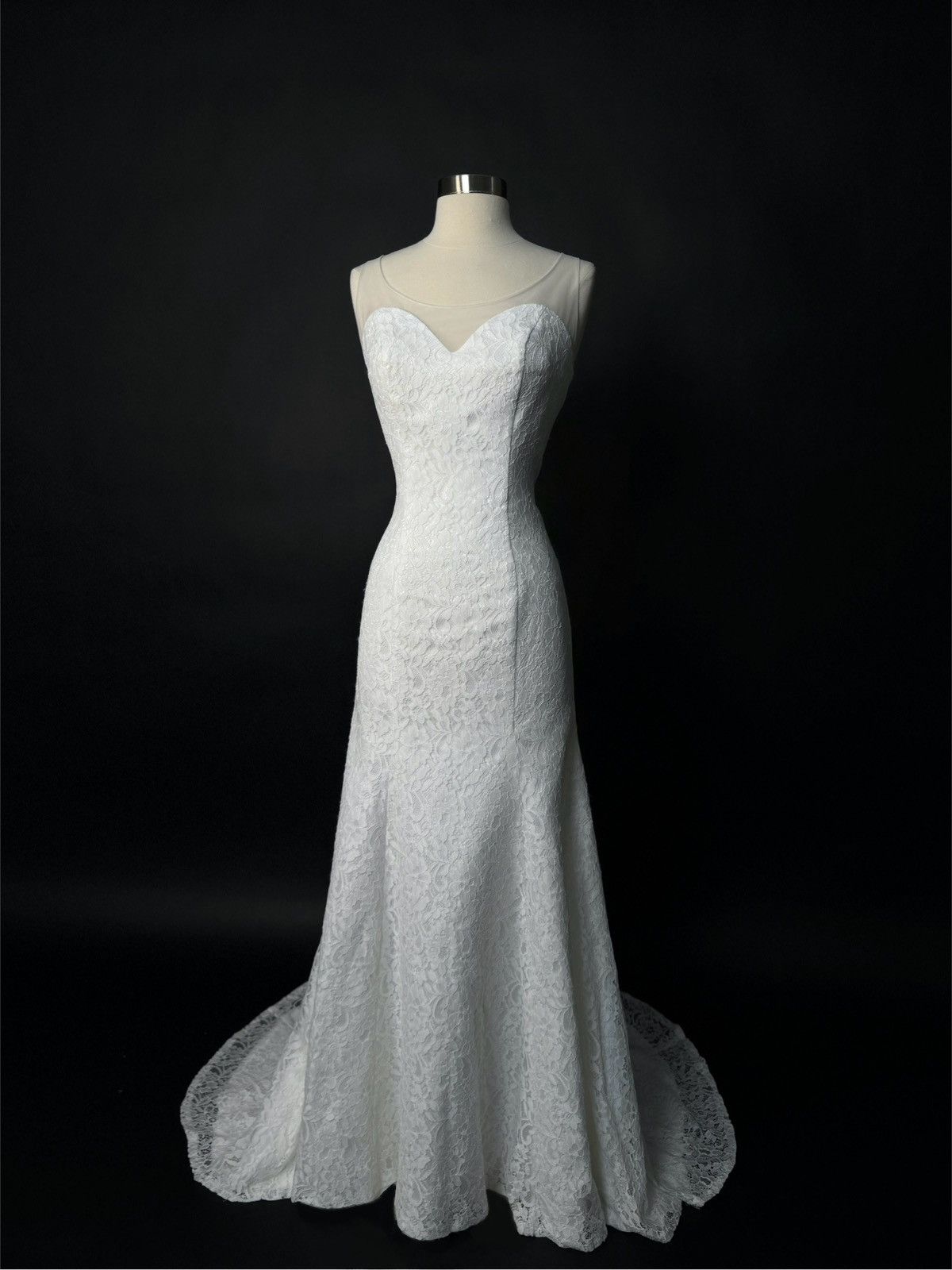 Other Brand New US 4-6 Anna Augusta A-Line Bridal Gown Size M / US 6-8 / IT 42-44 - 2 Thumbnail