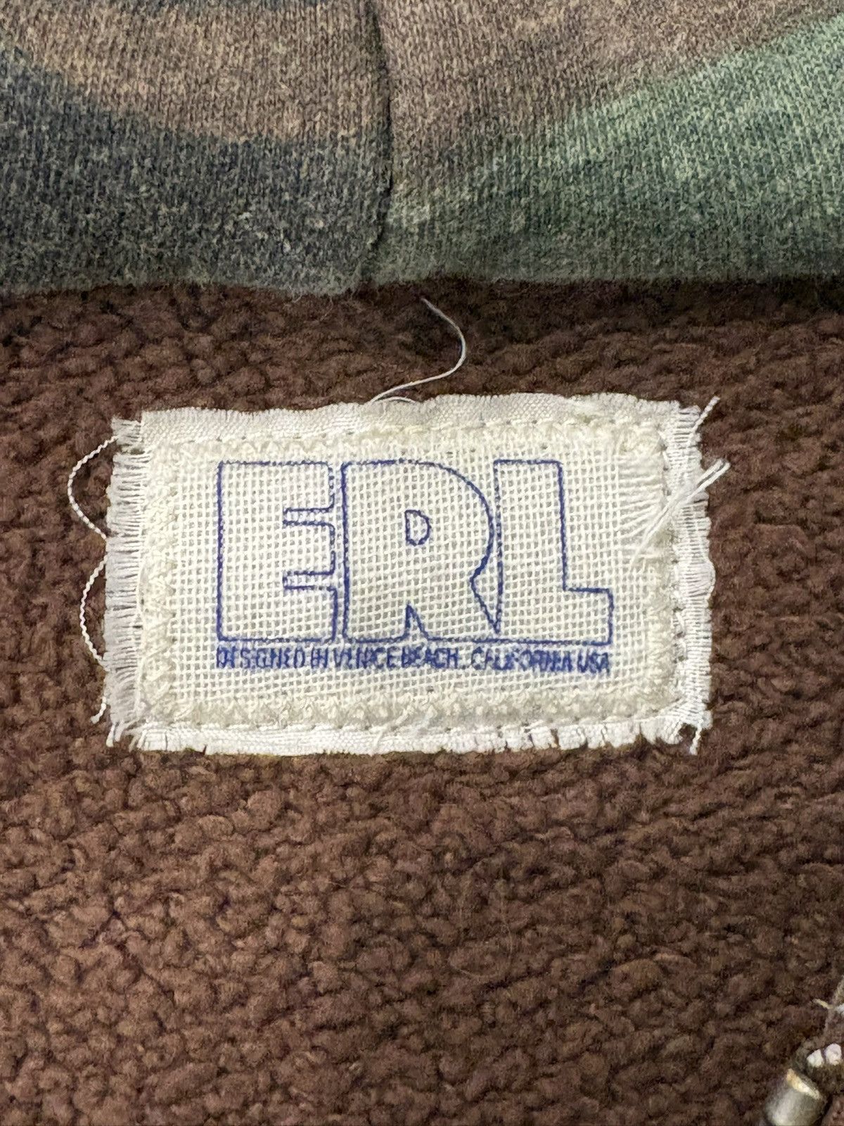 ERL Camo Army Surplus Zip-up Size US S / EU 44-46 / 1 - 3 Thumbnail