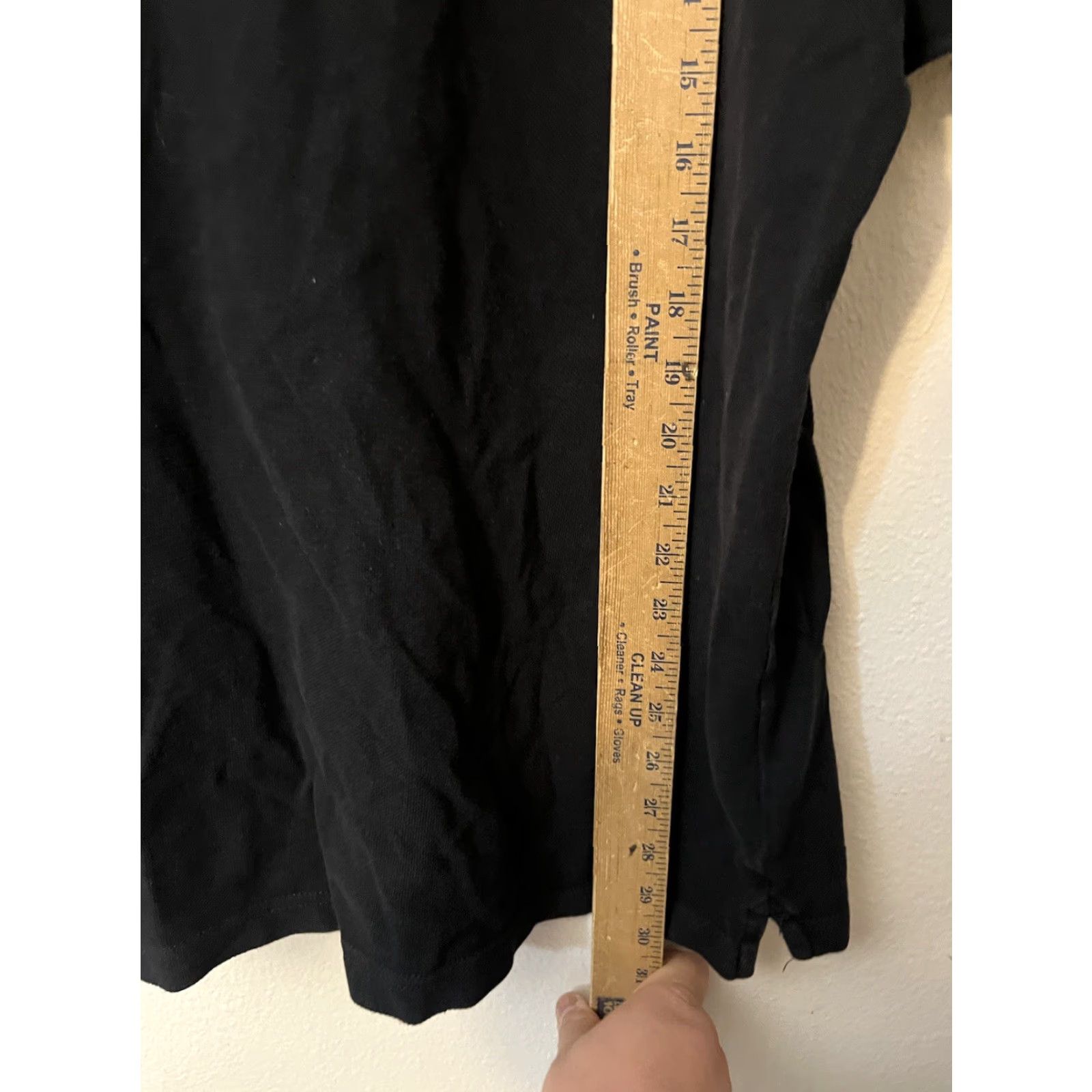 Nautica Nautica Polo Shirt Short Sleeve Black 2XL Men's Classic Fit Logo Polo Shirt, Nautica, Cotton, Woven, Regular Fit, Golf Boating, 2XL Mens Black Polo Size US XXL / EU 58 / 5 - 4 Thumbnail