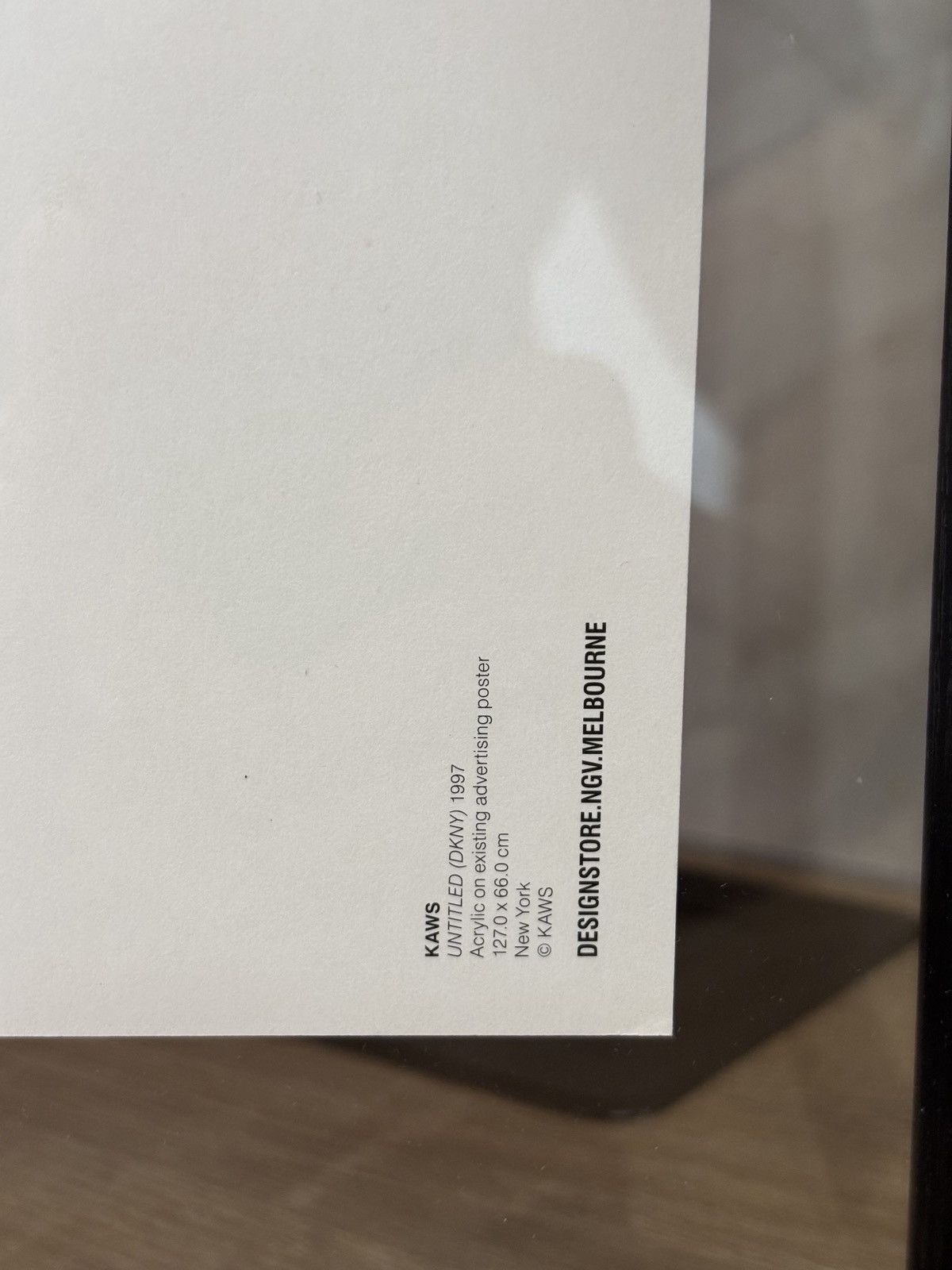 Kaws KAWS Postcard in Frame Size ONE SIZE - 3 Thumbnail