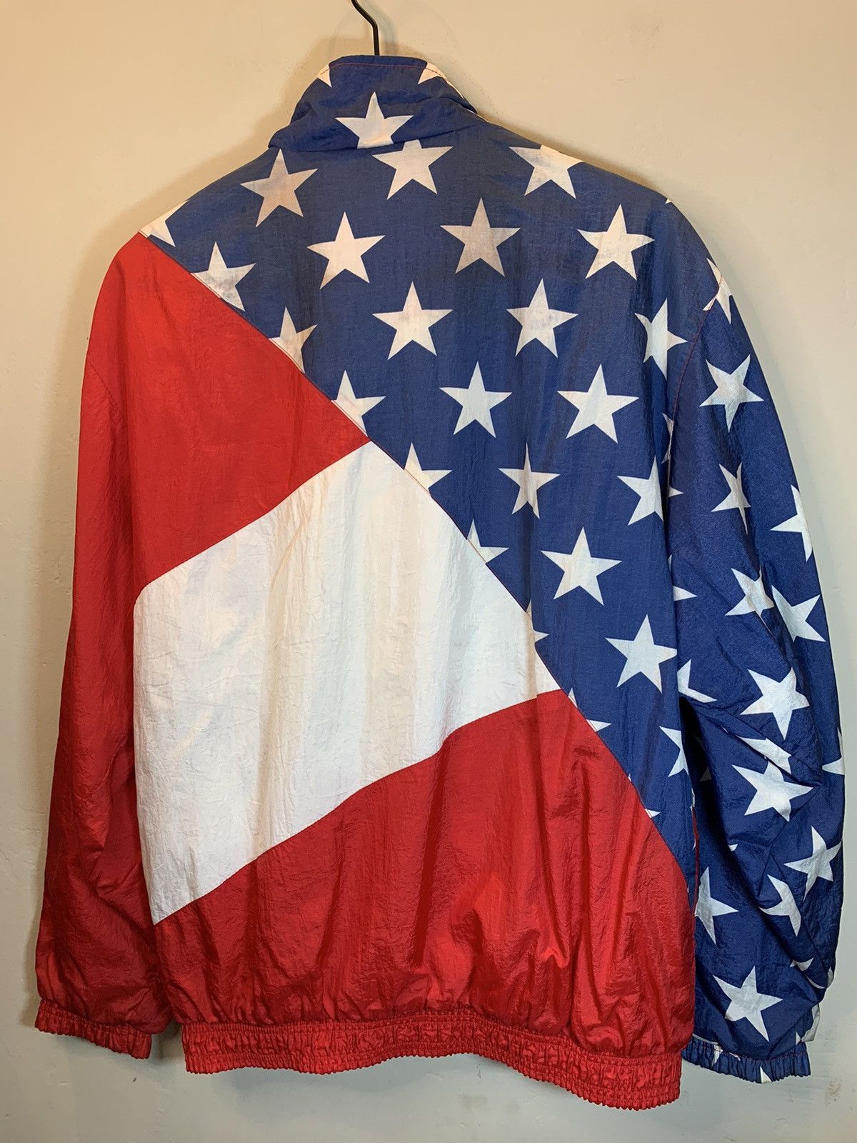 Starter × USA Olympics × Vintage RARE* Vintage 90’s USA Olympics Starter American Flag Jacket Size US M / EU 48-50 / 2 - 2 Thumbnail