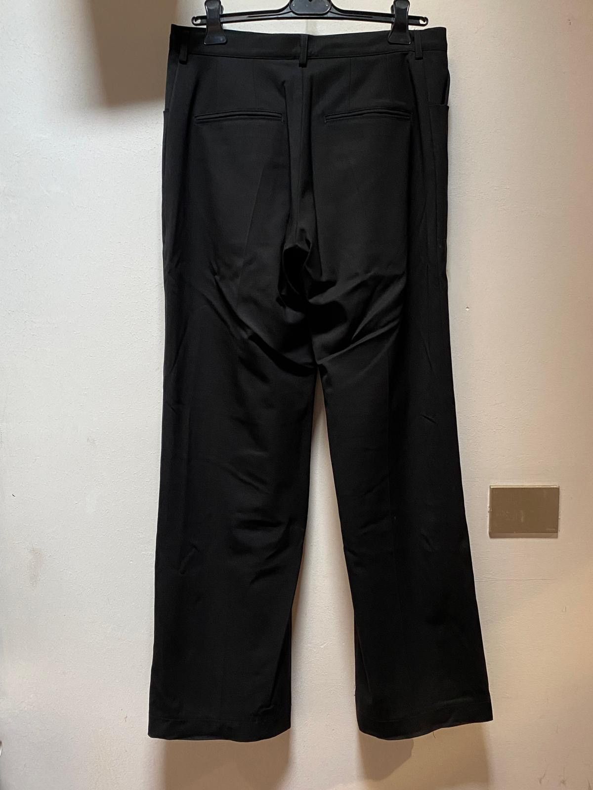 Kiko Kostadinov Kiko kostadinov black ormas trousers / pants Size US 32 / EU 48 - 4 Thumbnail