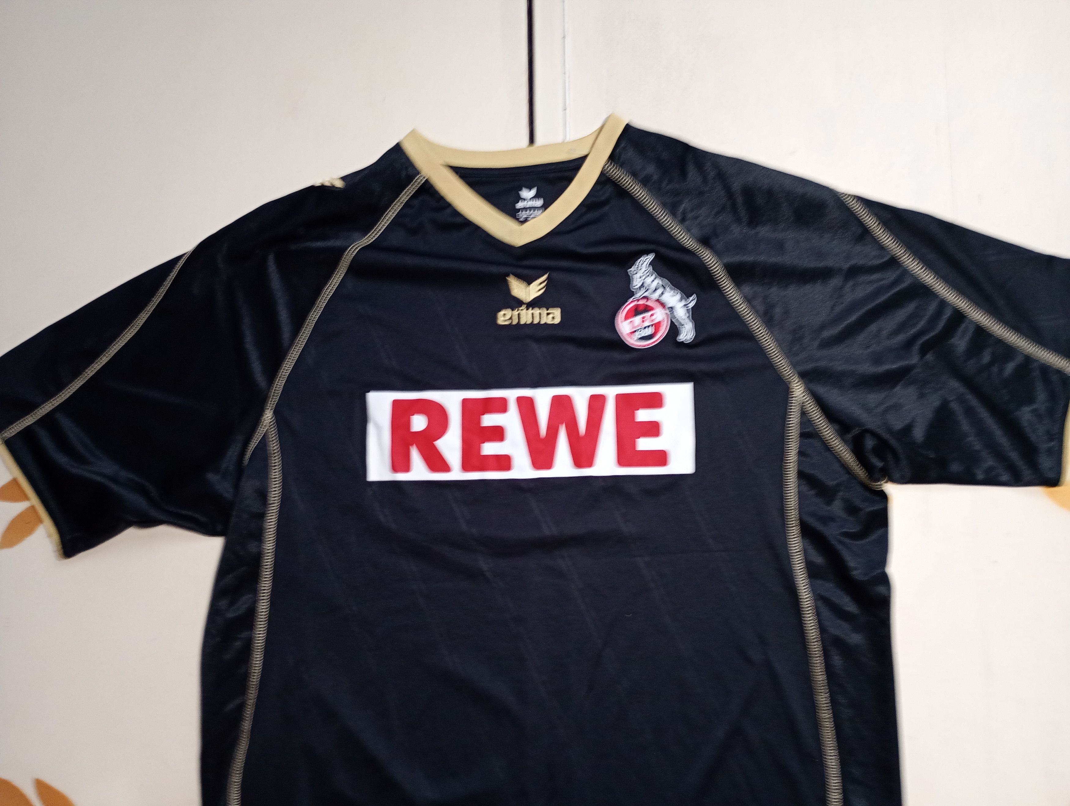 Erima Erima Koln FC Third Jersey 2012-2013 Size US XL / EU 56 / 4 - 5 Thumbnail