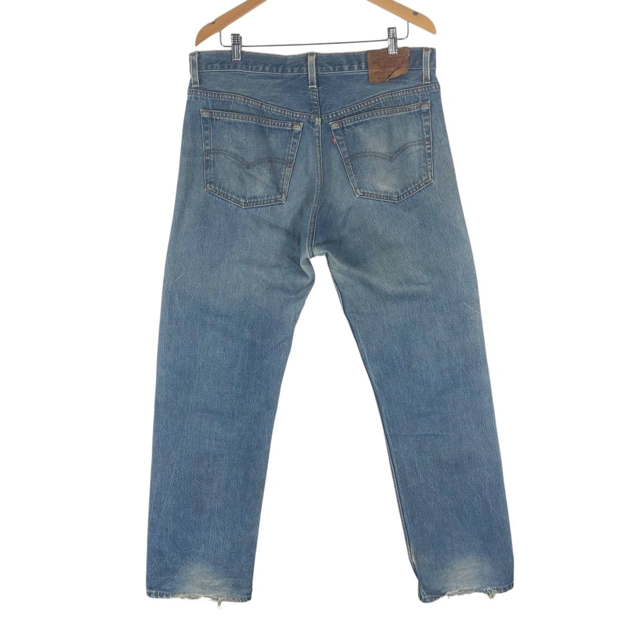 Levi's Vintage Levis Strauss 501 Jeans Size US 38 / EU 54 - 4 Thumbnail