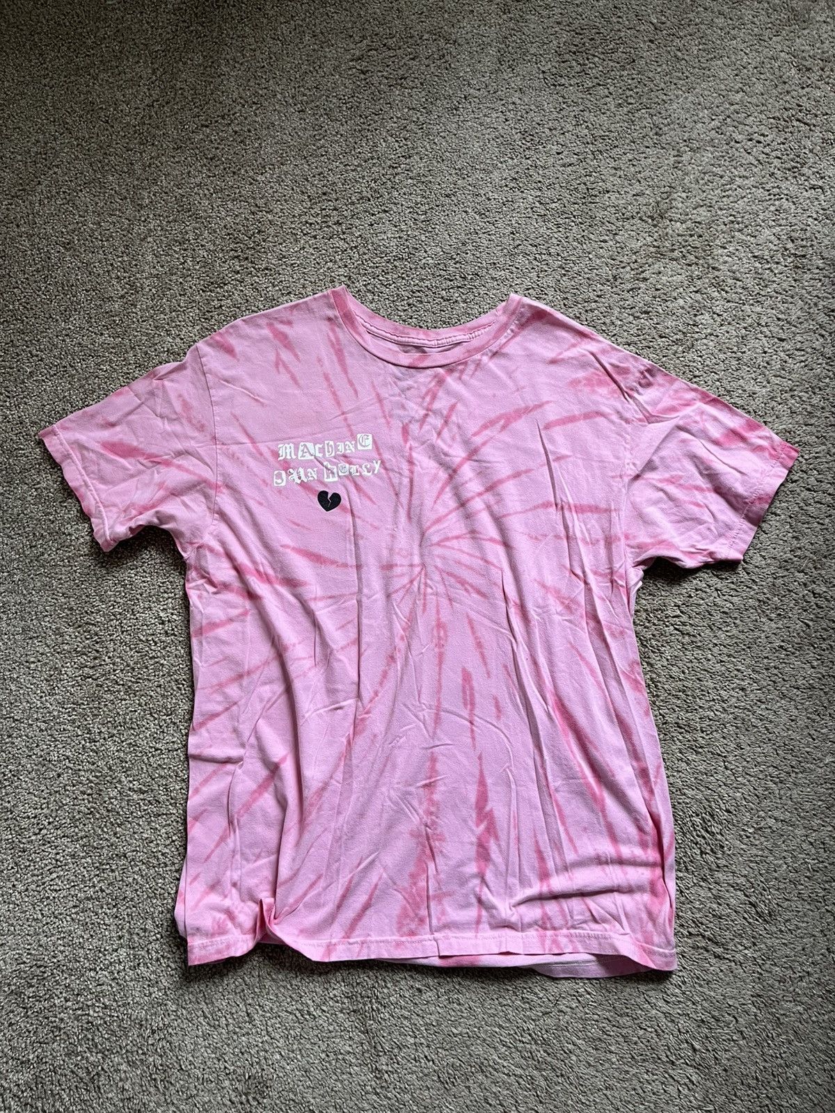 Other MGK Bloody Valentine Tie-Dye tee Size US L / EU 52-54 / 3 - 2 Thumbnail