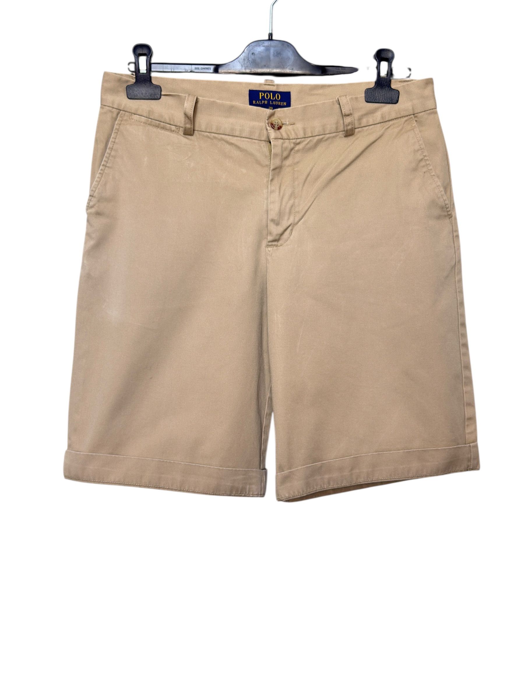 Polo Ralph Lauren Polo ralph lauren chino shorts size small Size US 29 - 1 Thumbnail
