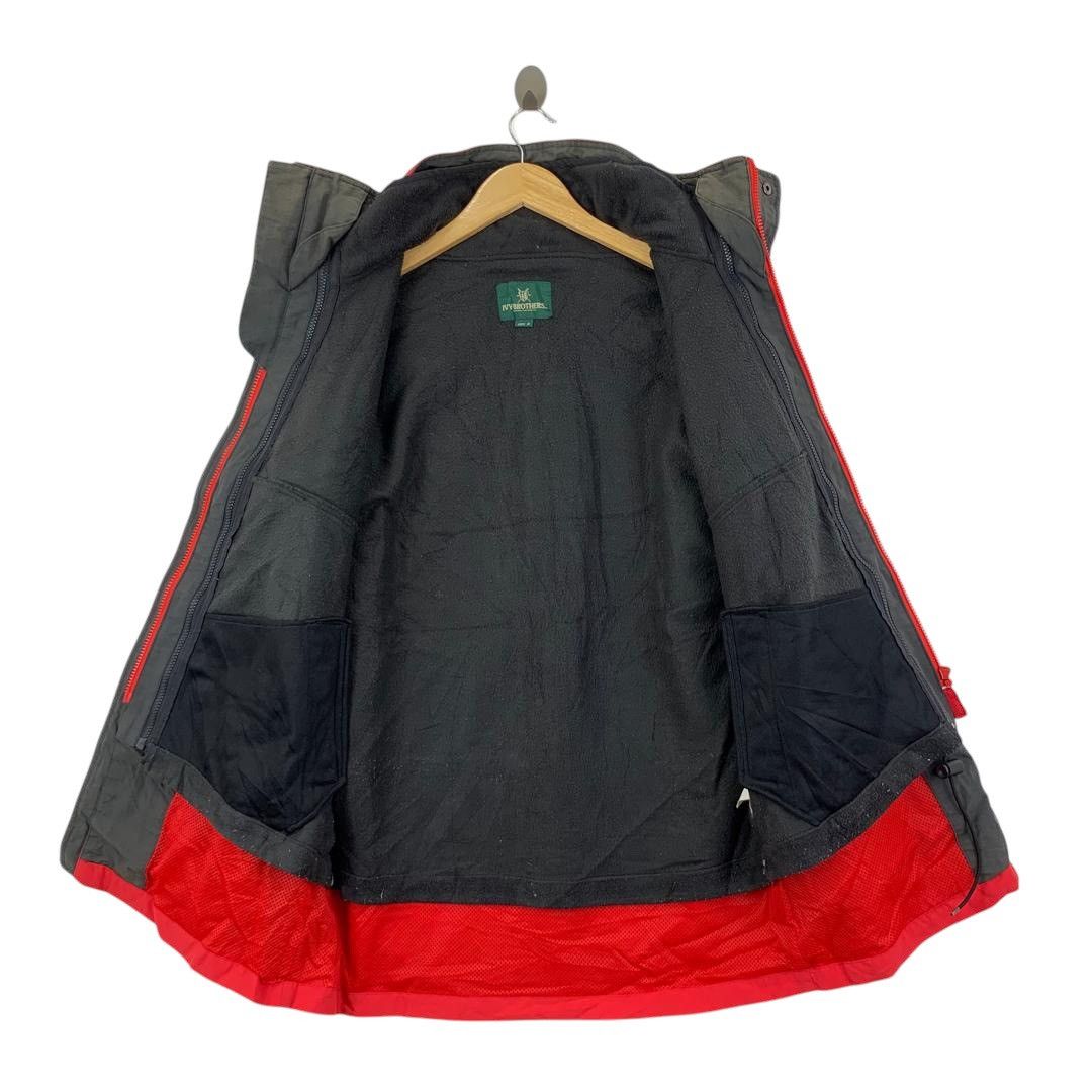 Vintage IVY BROTHERS Ski Winter Red Windbreaker Jacket Size US S / EU 44-46 / 1 - 4 Thumbnail