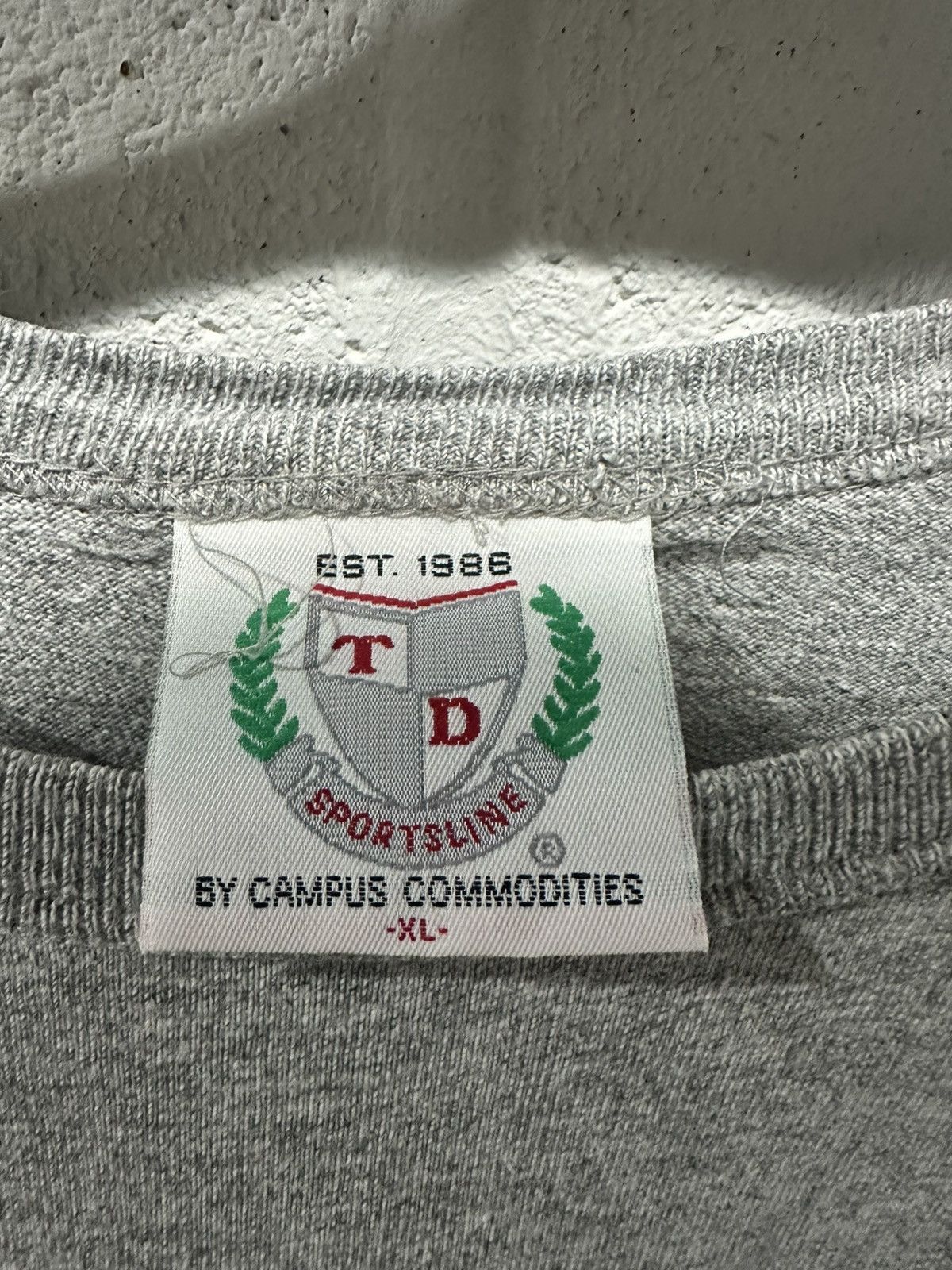 Other Vintage 1980-1990s Ohio University T Shirt Size XL Grey Size US XL / EU 56 / 4 - 4 Thumbnail