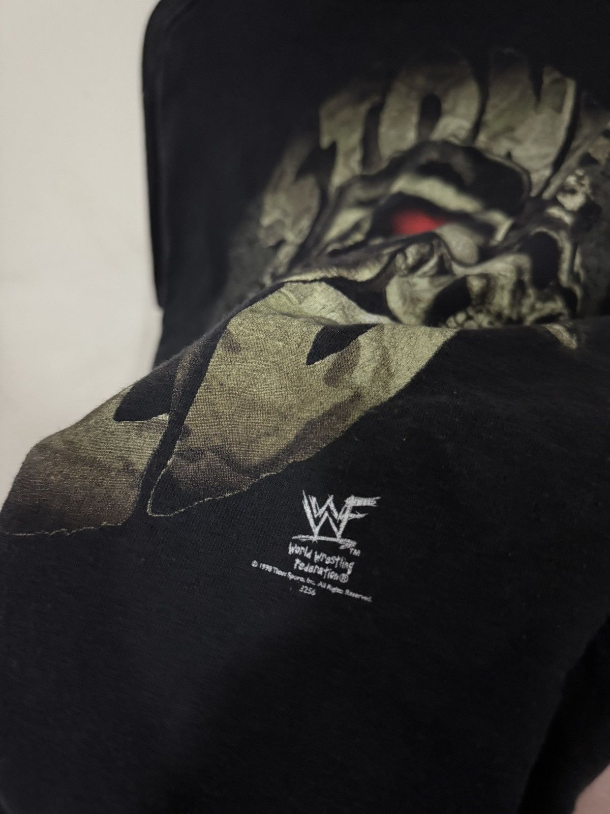 Vintage × WWE × WWF Vintage 90s Austin 3:16 Camo T Shirt Size US M / EU 48-50 / 2 - 5 Thumbnail