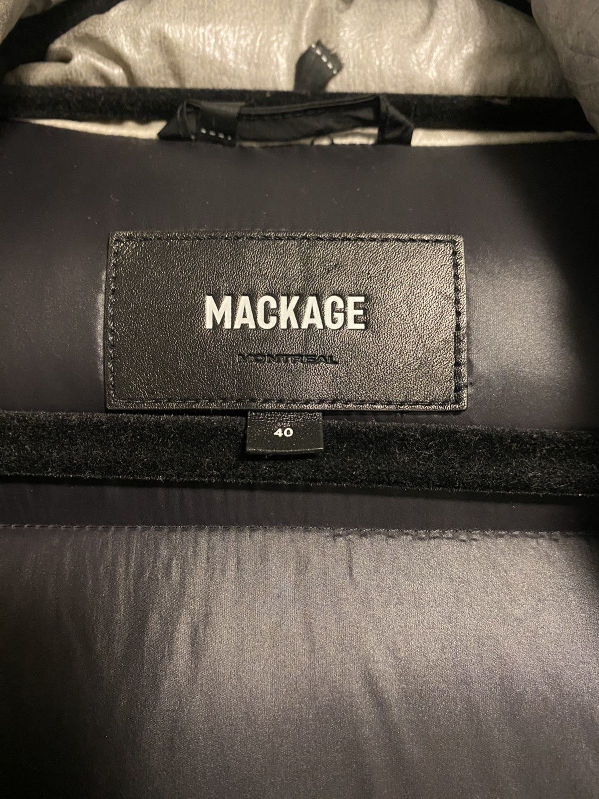 Mackage Mackage Elio Long Coat Grailed